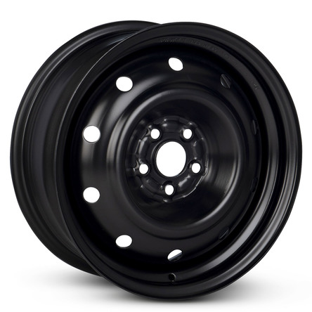 1998-2013 Subaru Forester
16x6.5 OEM Steel Wheel / Rim view 2