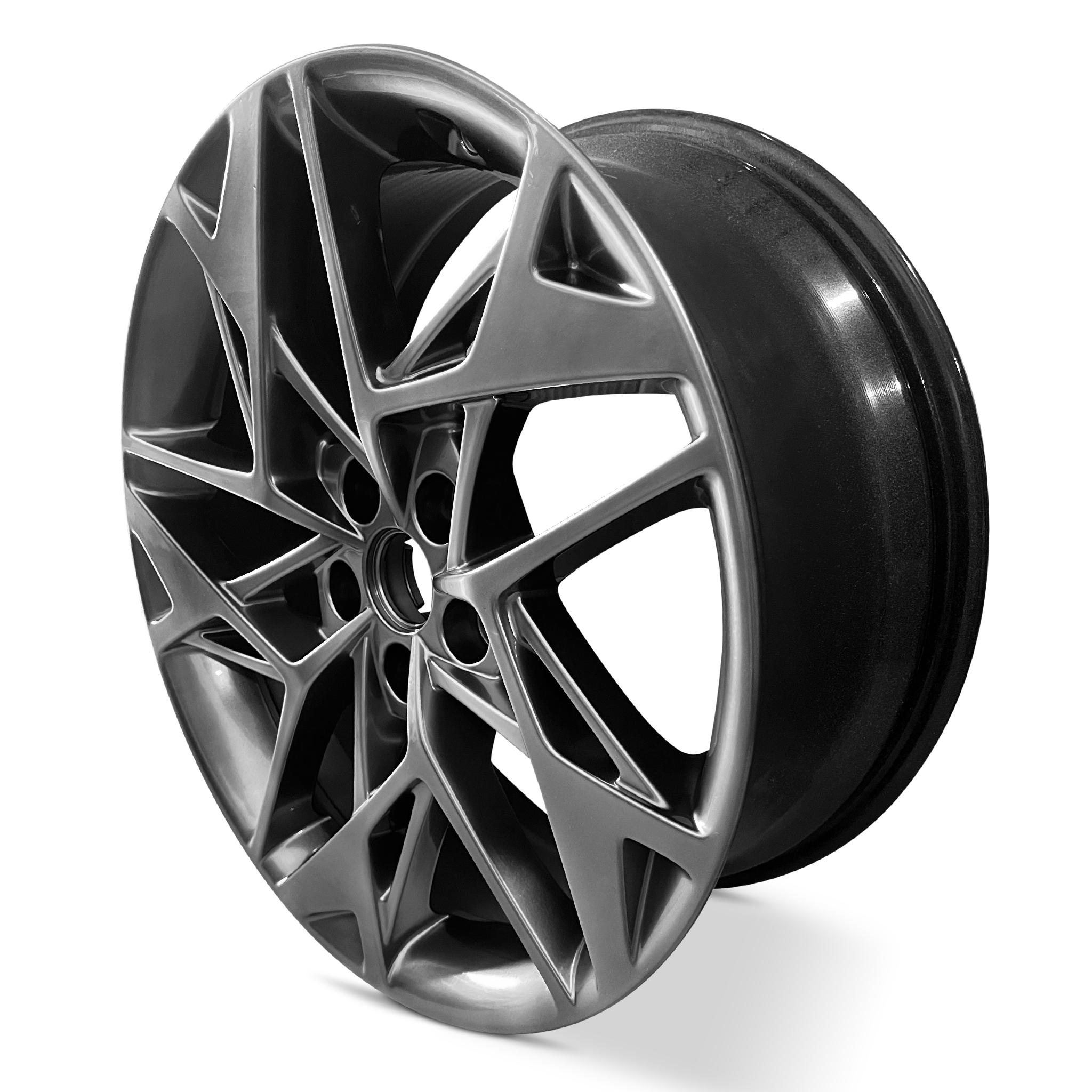 2022-2025 Genesis GV70
19x8 Genuine OEM Alloy Wheel / Rim view 3