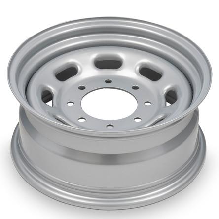 1999-2004 Ford F-350
16x7 Genuine OEM Steel Wheel / Rim view 3
