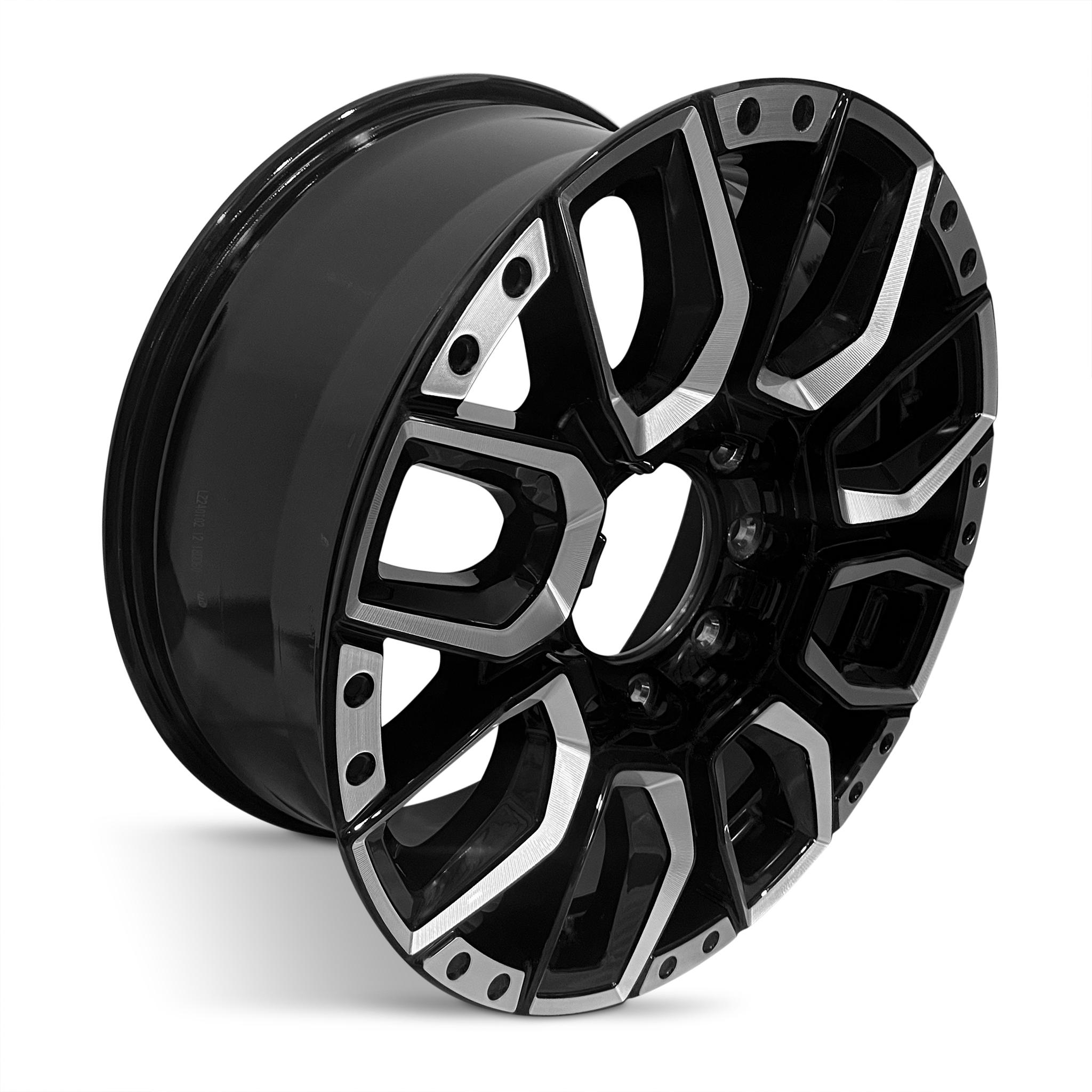 2022-2026 Chevrolet Silverado 2500
20x8.5 Alloy Wheel / Rim view 2