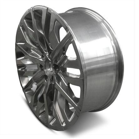 2019-2026 Chevrolet Silverado 1500
22x9 Alloy Wheel / Rim view 2