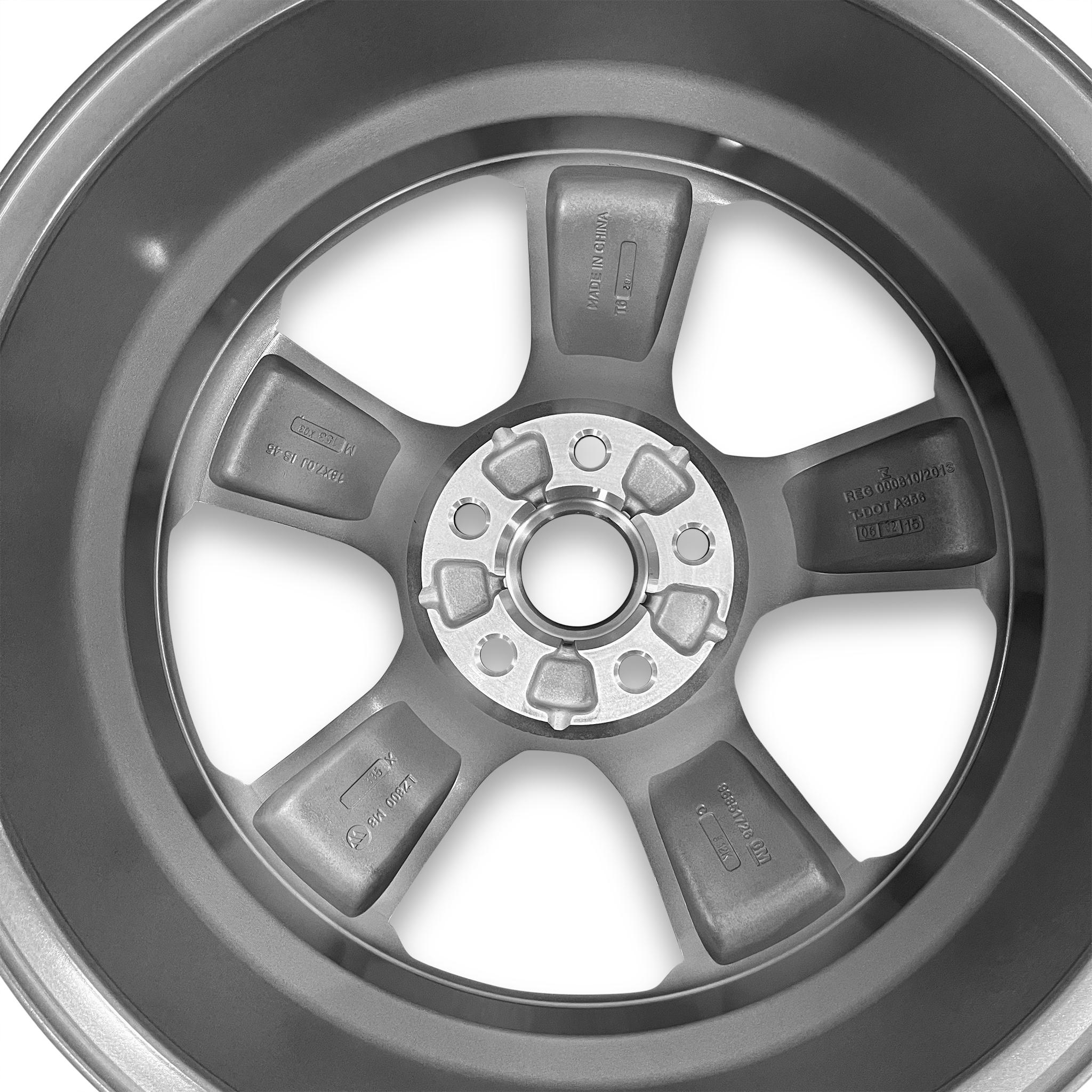 2008-2010 Saturn Vue 18x7 Genuine OEM Alloy Wheel / Rim view 4