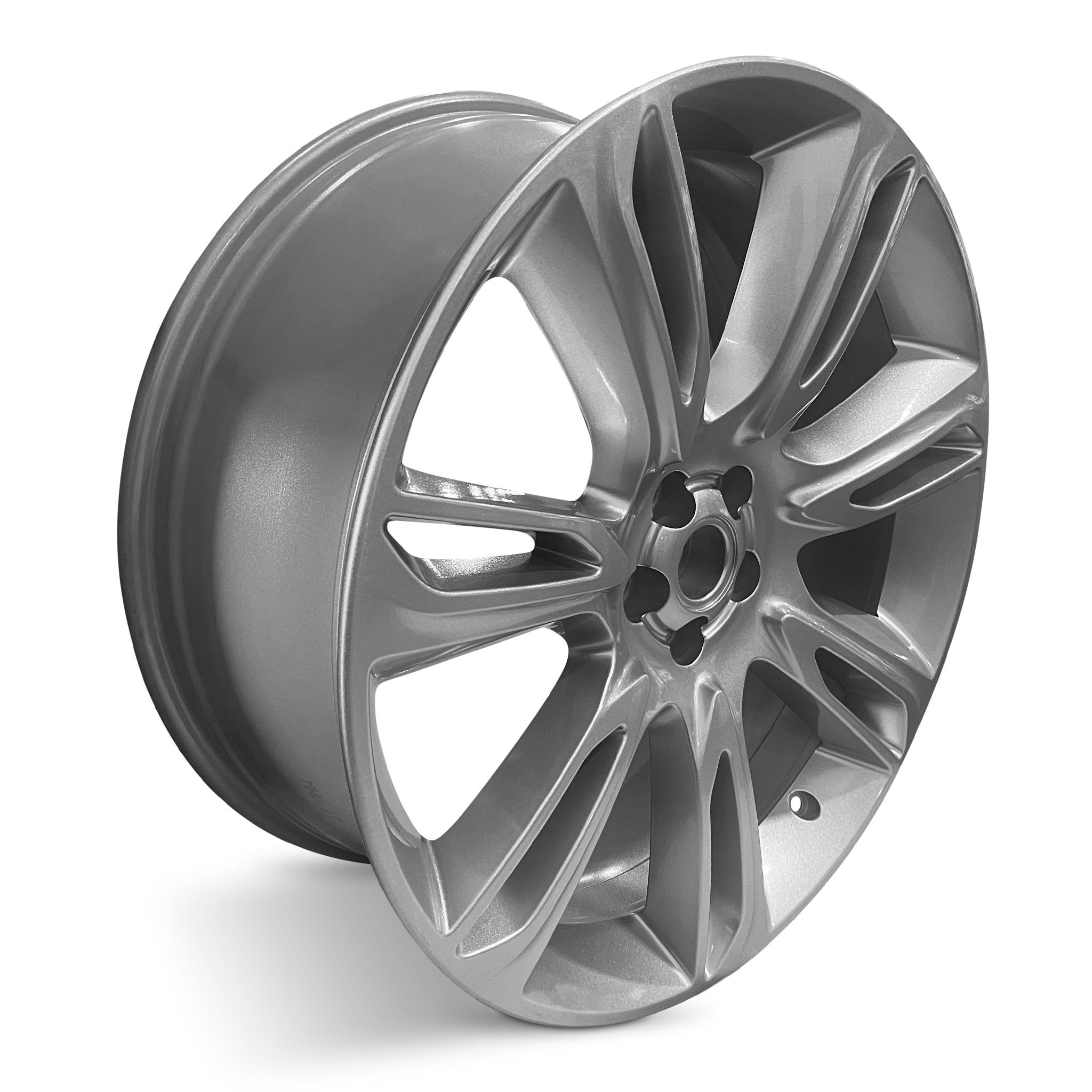 2018-2025 Land Rover Range Rover Velar
22x9 Genuine OEM Alloy Wheel / Rim view 2