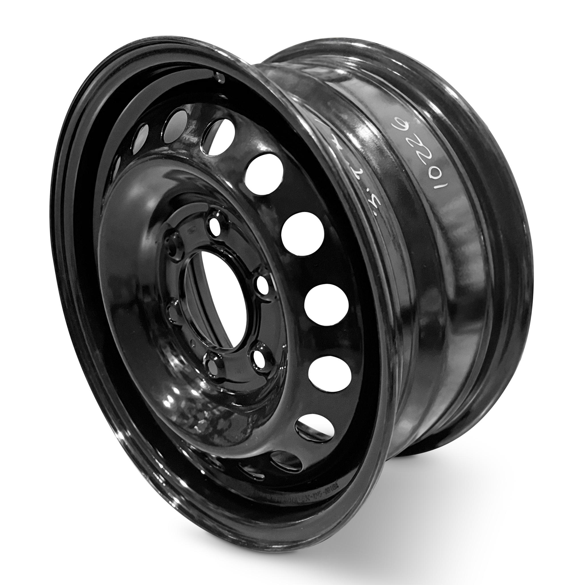 2021-2026 16x7 Ford Bronco Genuine OEM Steel Wheel / Rim view 3