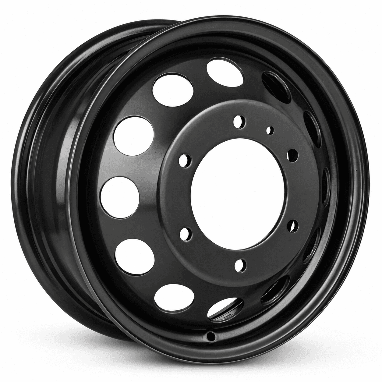 2020-2025 16x6.5 Ford Transit 350 SRW Genuine OEM Steel Wheel / Rim view 2