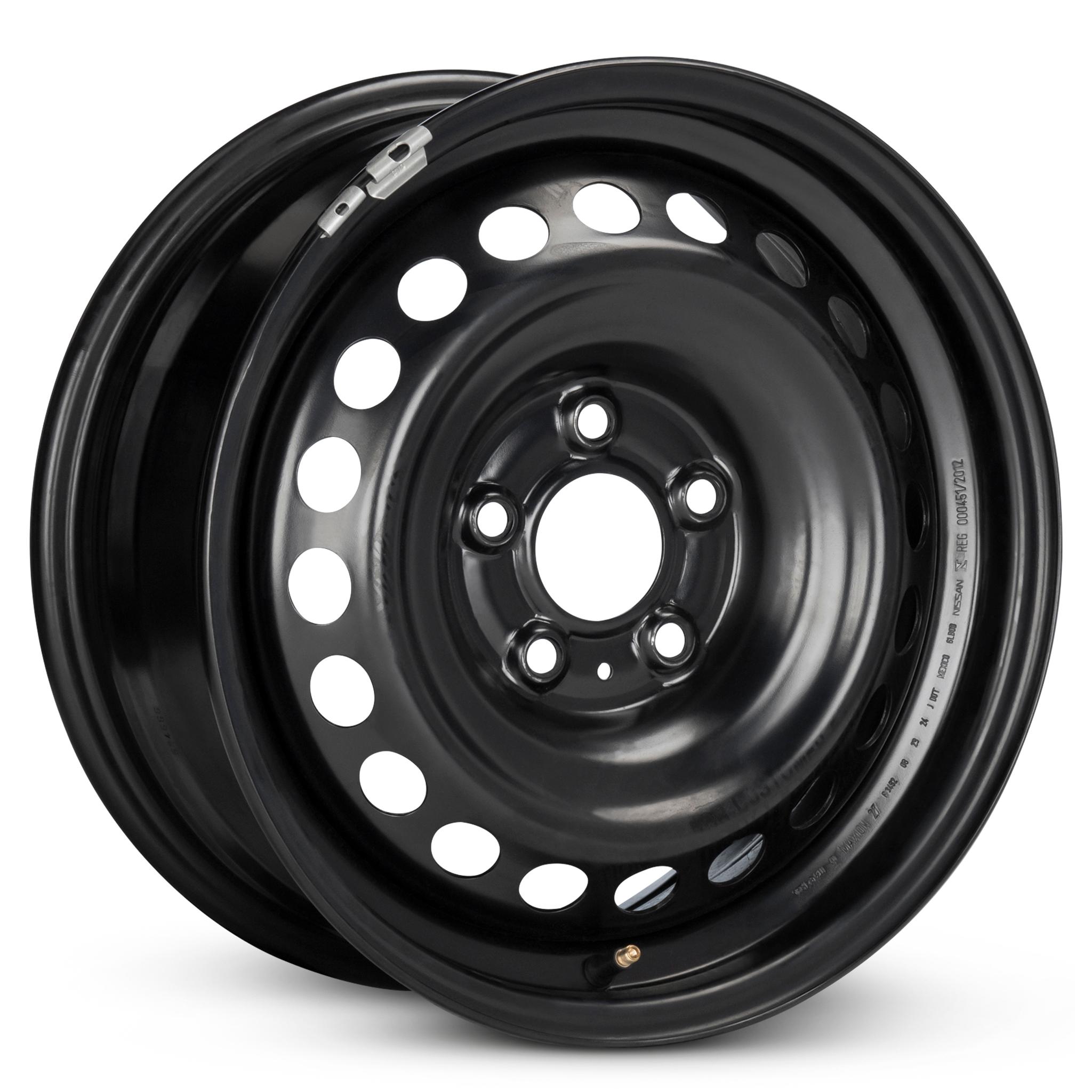 2020-2026 Nissan Sentra
16x6.5 OEM Steel Wheel / Rim view 2