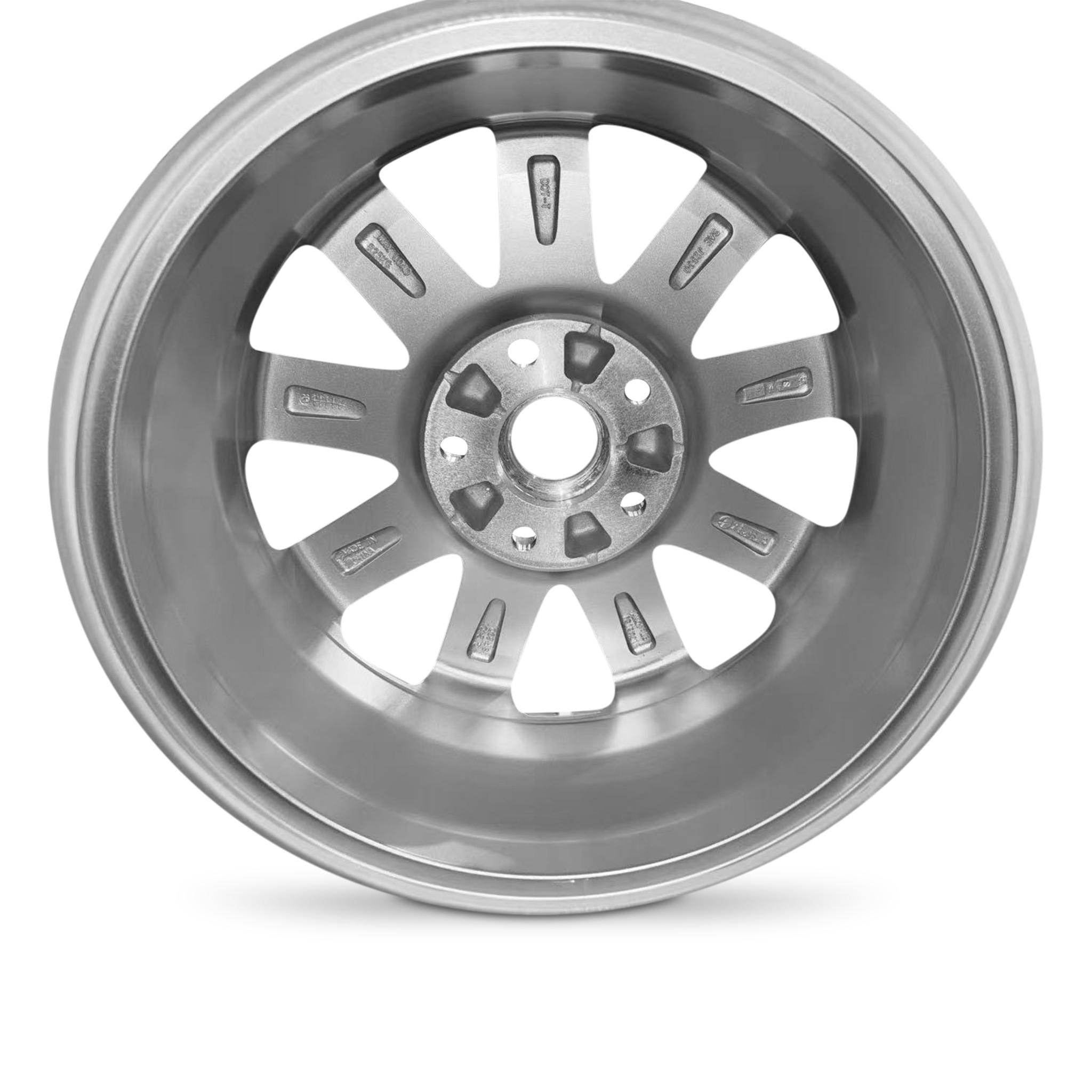 2011-2016 Chrysler Town & Country
17x6.5 Alloy Wheel / Rim view 3