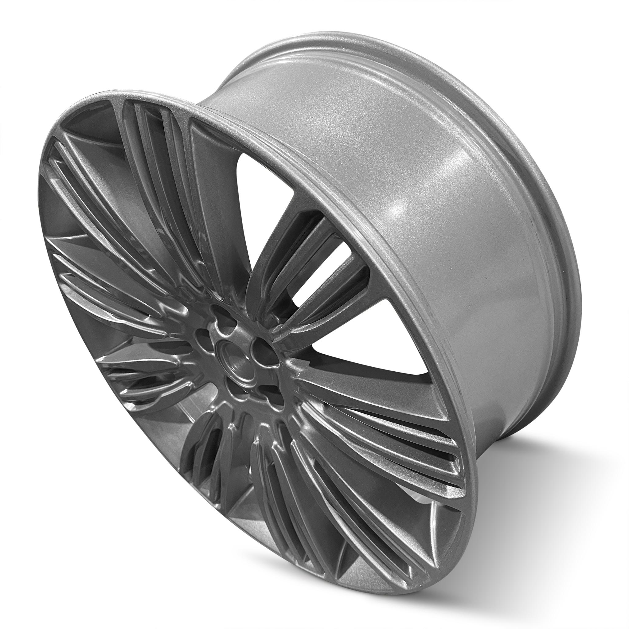2024-2025 Land Rover Range Rover Velar 20x9.5 Genuine OEM Alloy Wheel / Rim view 2
