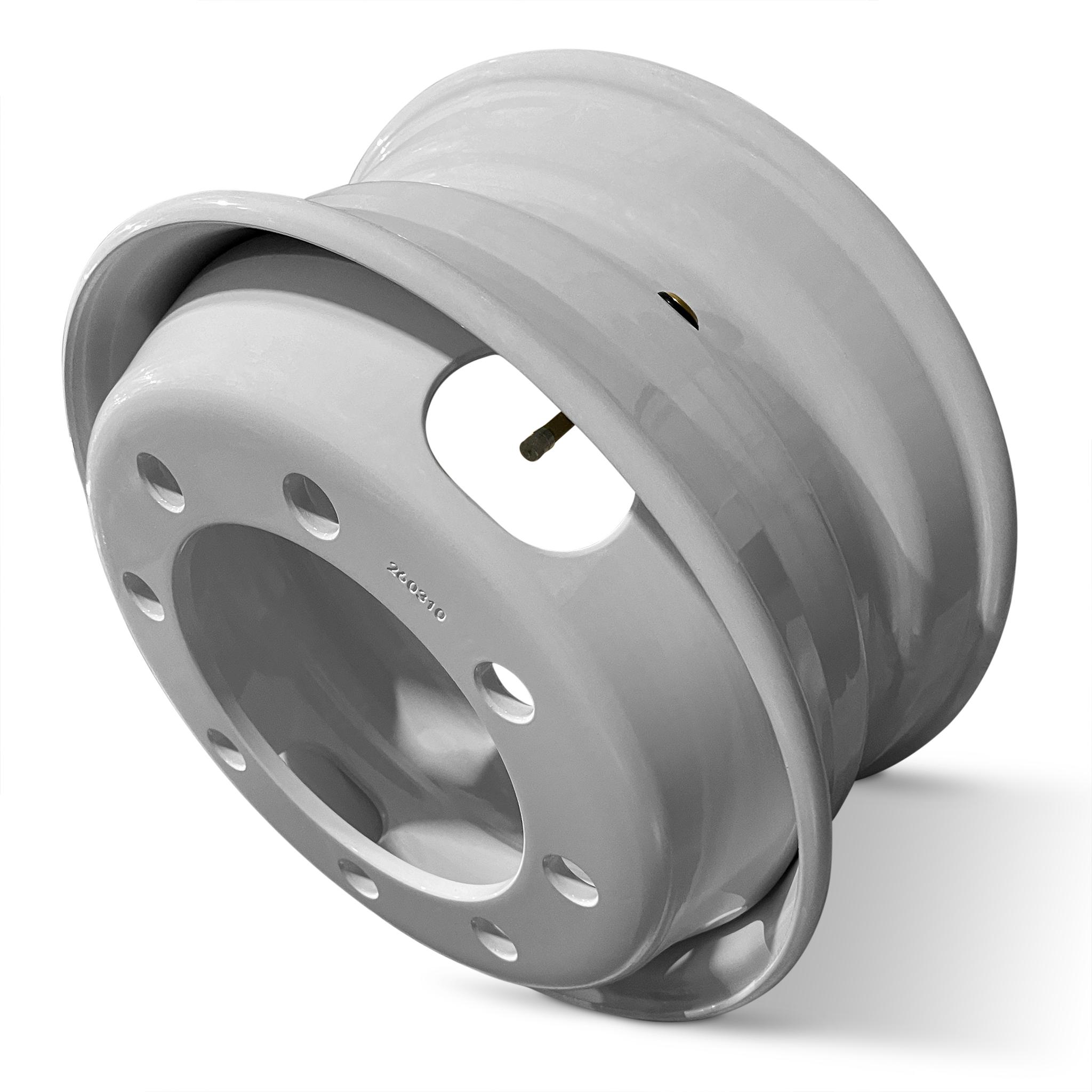 Road Ready Steel Trailer Wheel 17.5x6.75, 8-275, Max Load 6200lb view 3