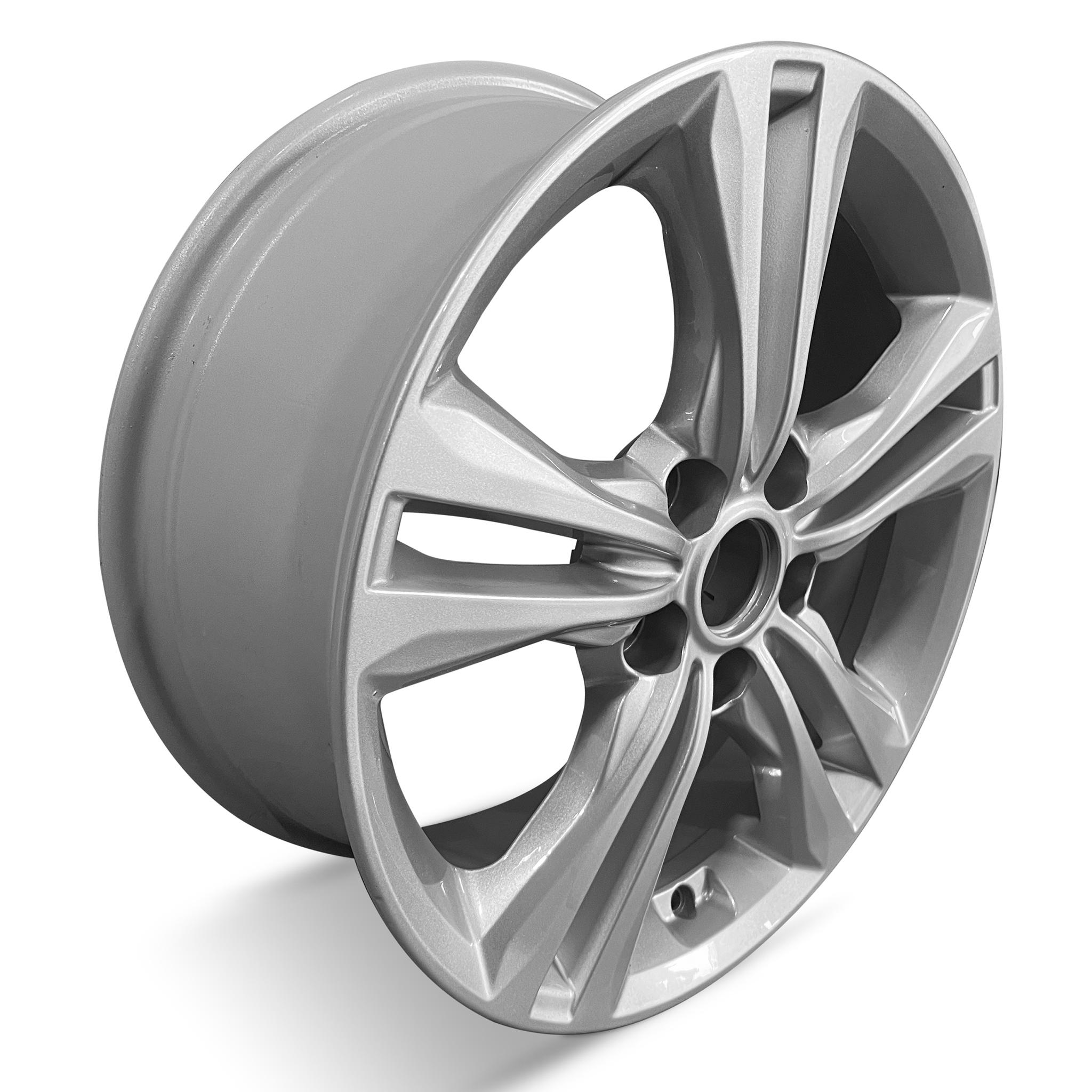 2018-2019 Hyundai Sonata
17x7 Genuine OEM Alloy Wheel / Rim view 2