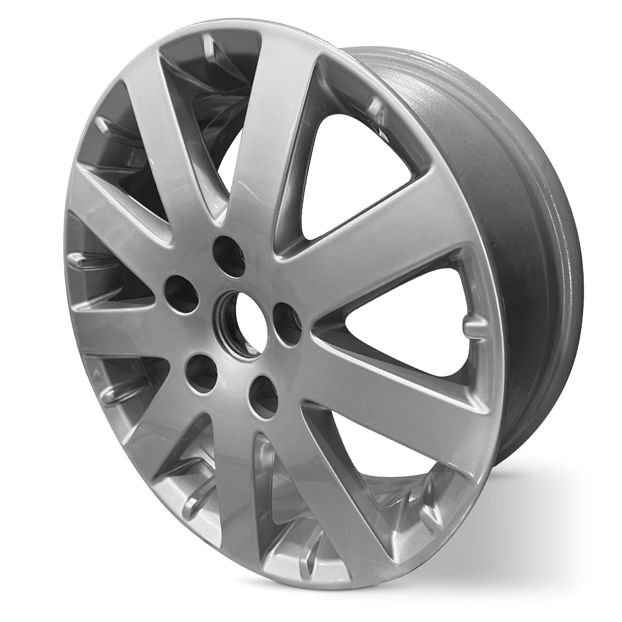 2011-2016 Chrysler Town & Country
17x7.5 Genuine OEM Alloy Wheel / Rim view 2