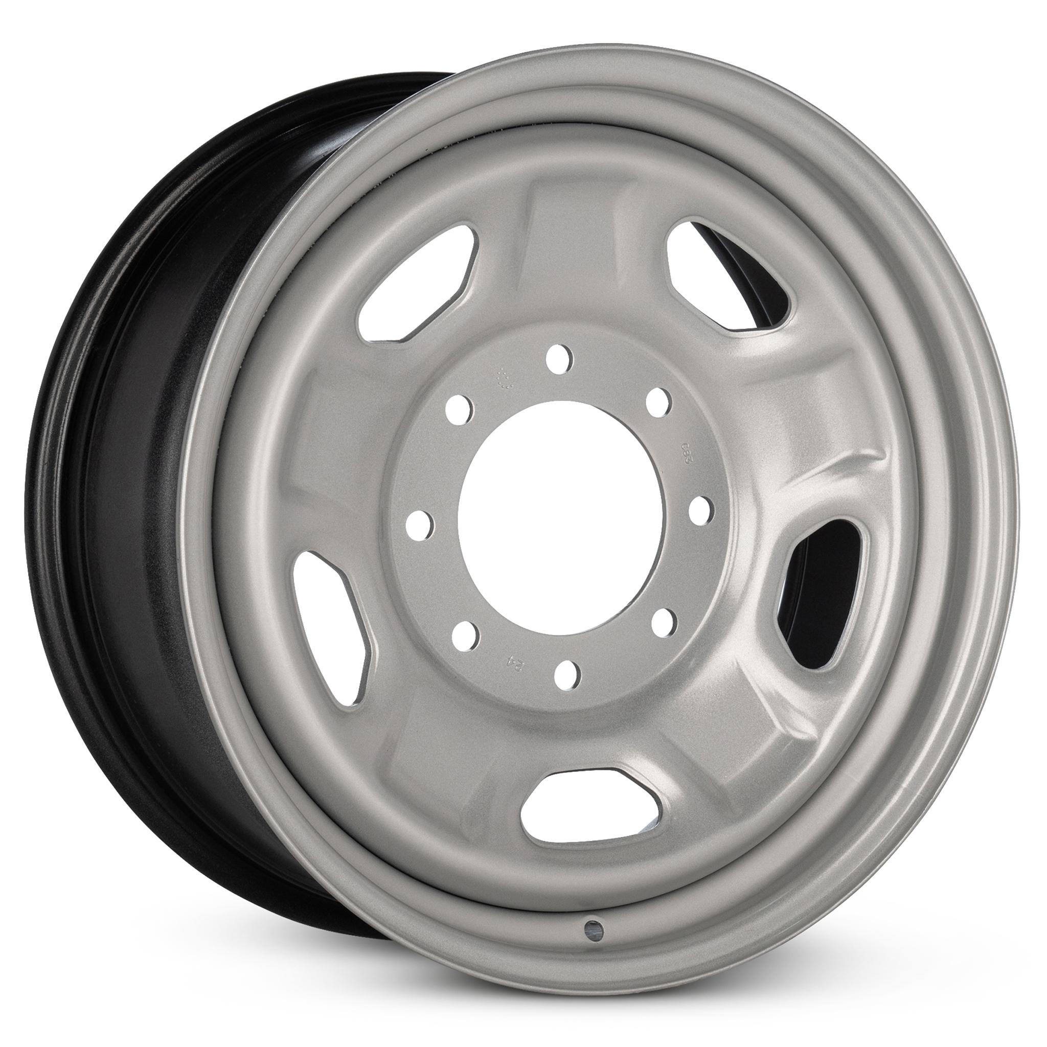 2011-2026 Ford F-250
18x8 Genuine OEM Steel Wheel / Rim view 2