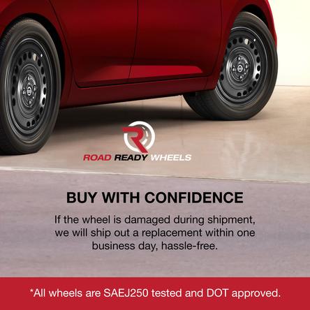 2003-2026 Chevrolet Express 2500
16x6.5 Steel Wheel / Rim view 7