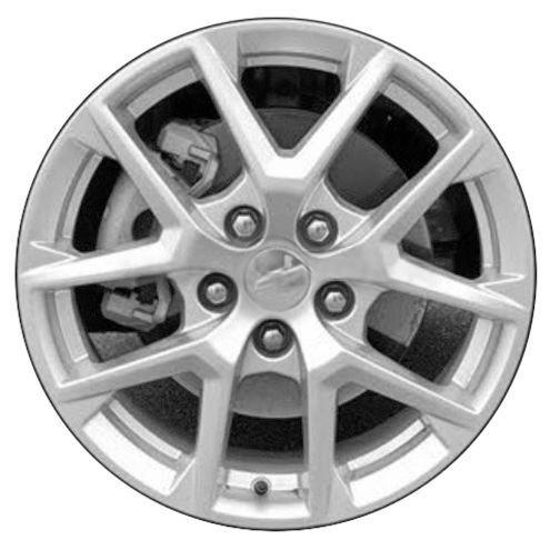 2022-2026 Chevrolet Equinox
17x7 OEM Alloy Wheel / Rim