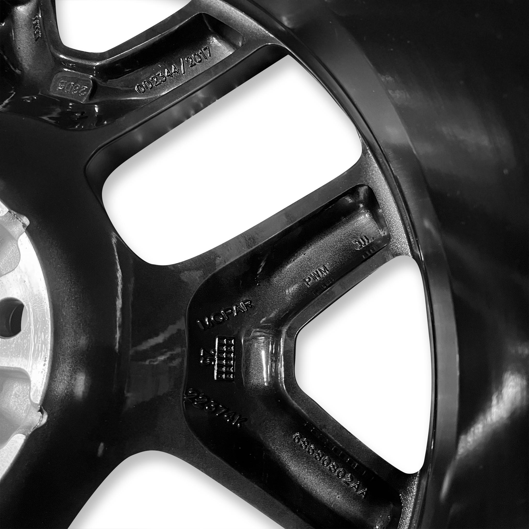 2019-2026 Dodge Ram 1500 22x9 Genuine OEM Alloy Wheel / Rim view 4