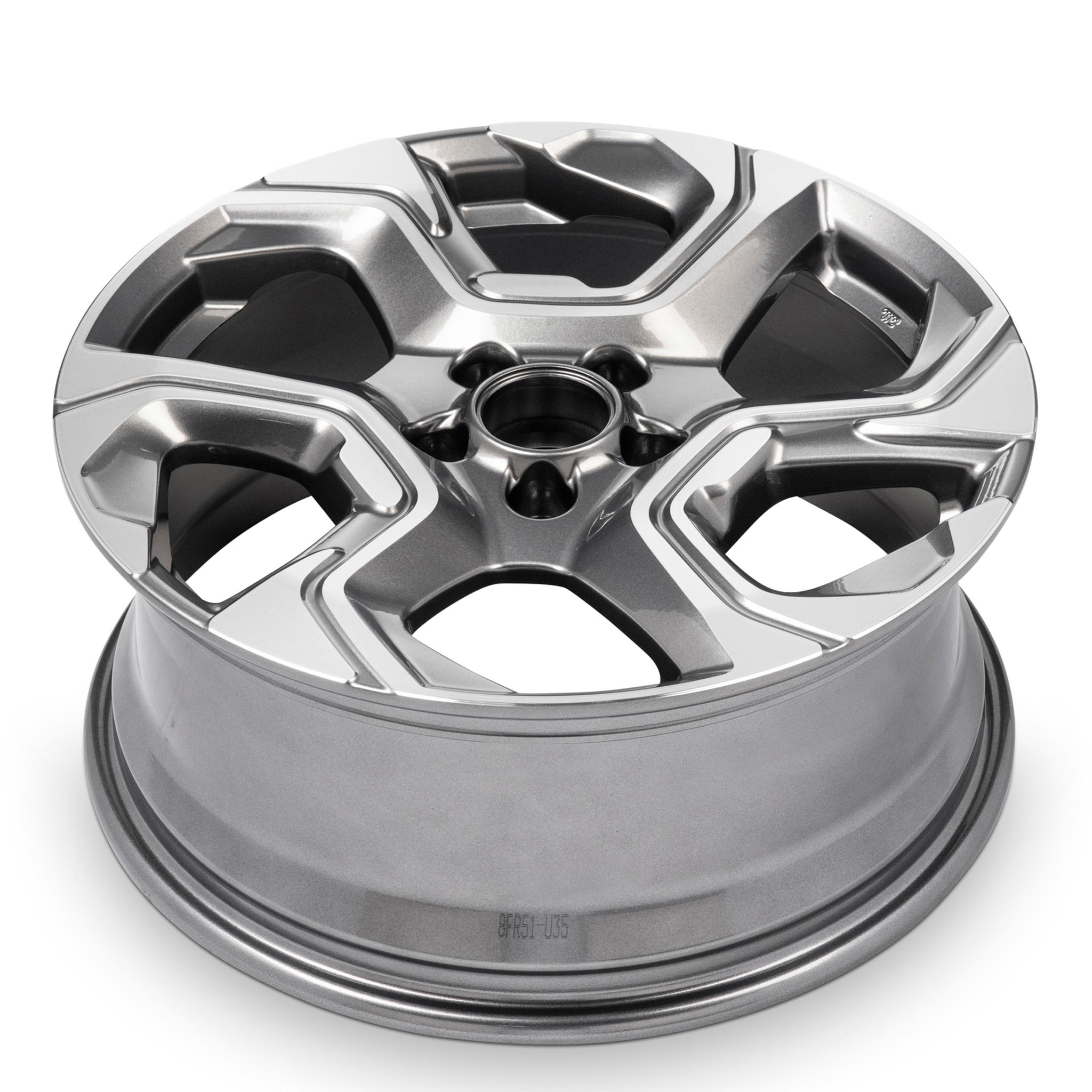 2017-2019 Honda CR-V
18x7.5 Genuine OEM Alloy Wheel / Rim view 3