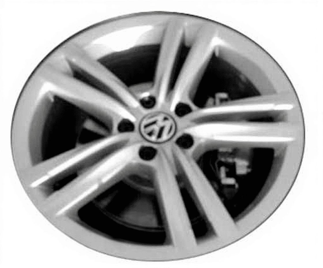 2012-2015 Volkswagen Passat
18x8 OEM Alloy Wheel / Rim