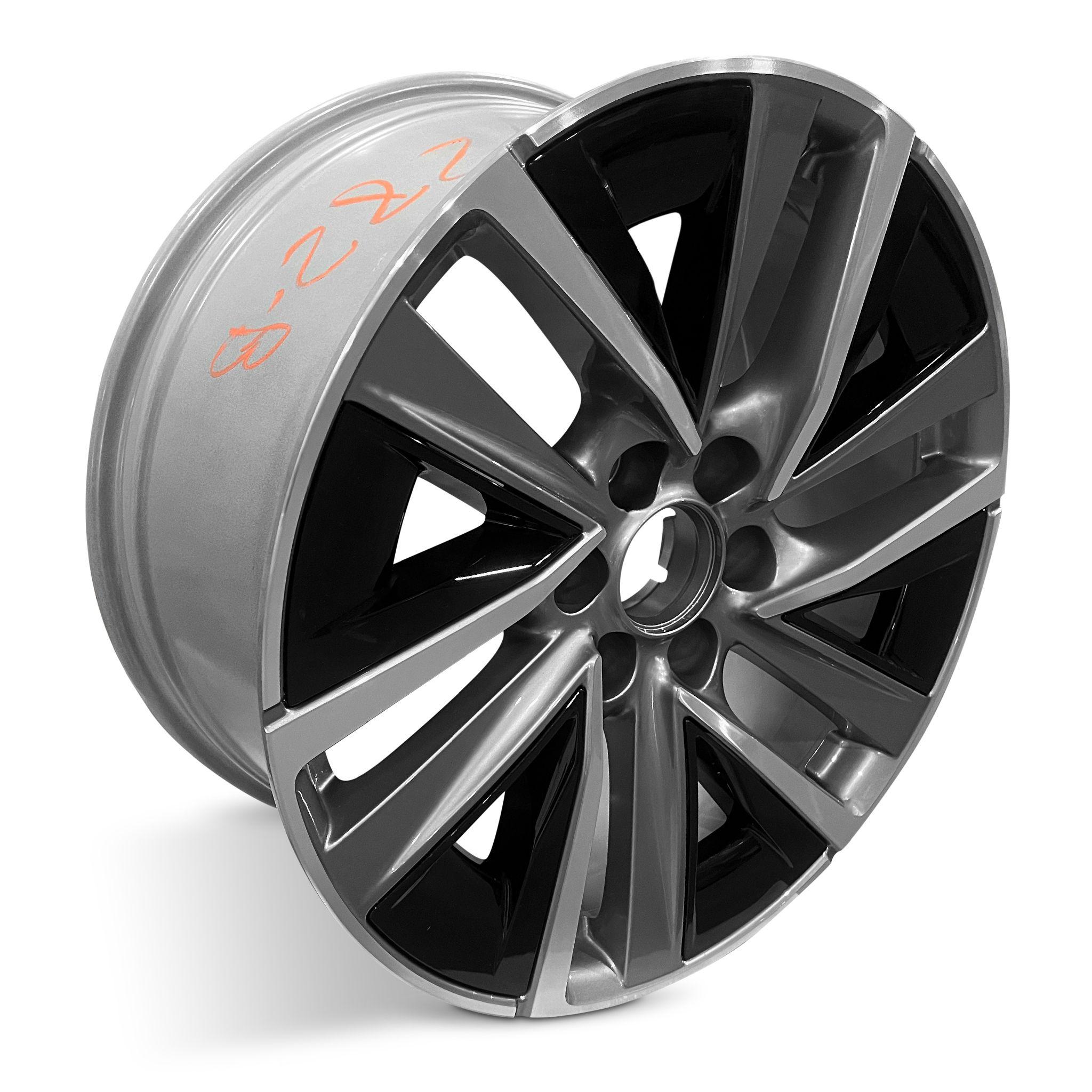2025-2027 Cadillac Vistiq
21x9.5 OEM Alloy Wheel / Rim view 2