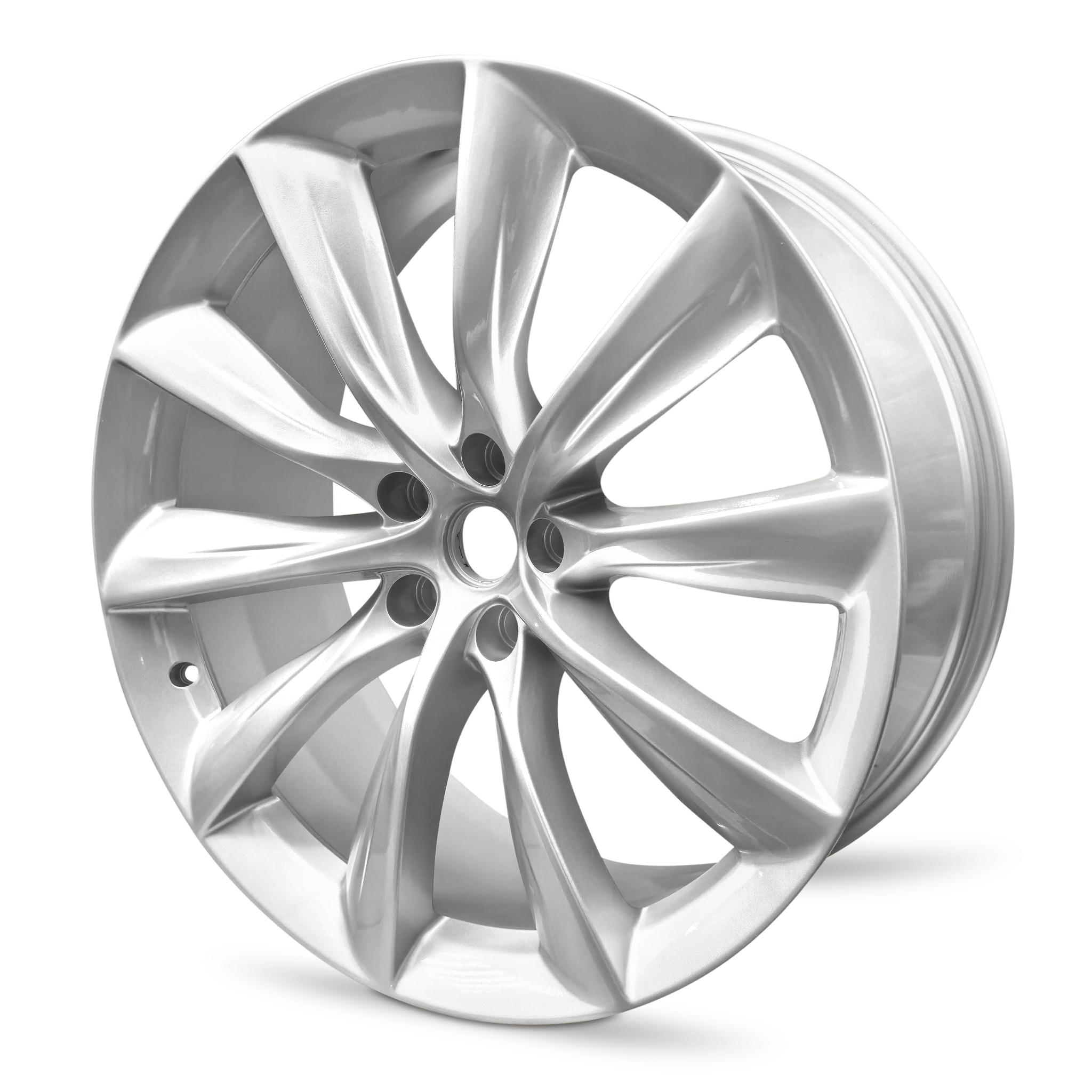 2016-2017 Tesla Model X
22x9 Alloy Wheel / Rim view 2