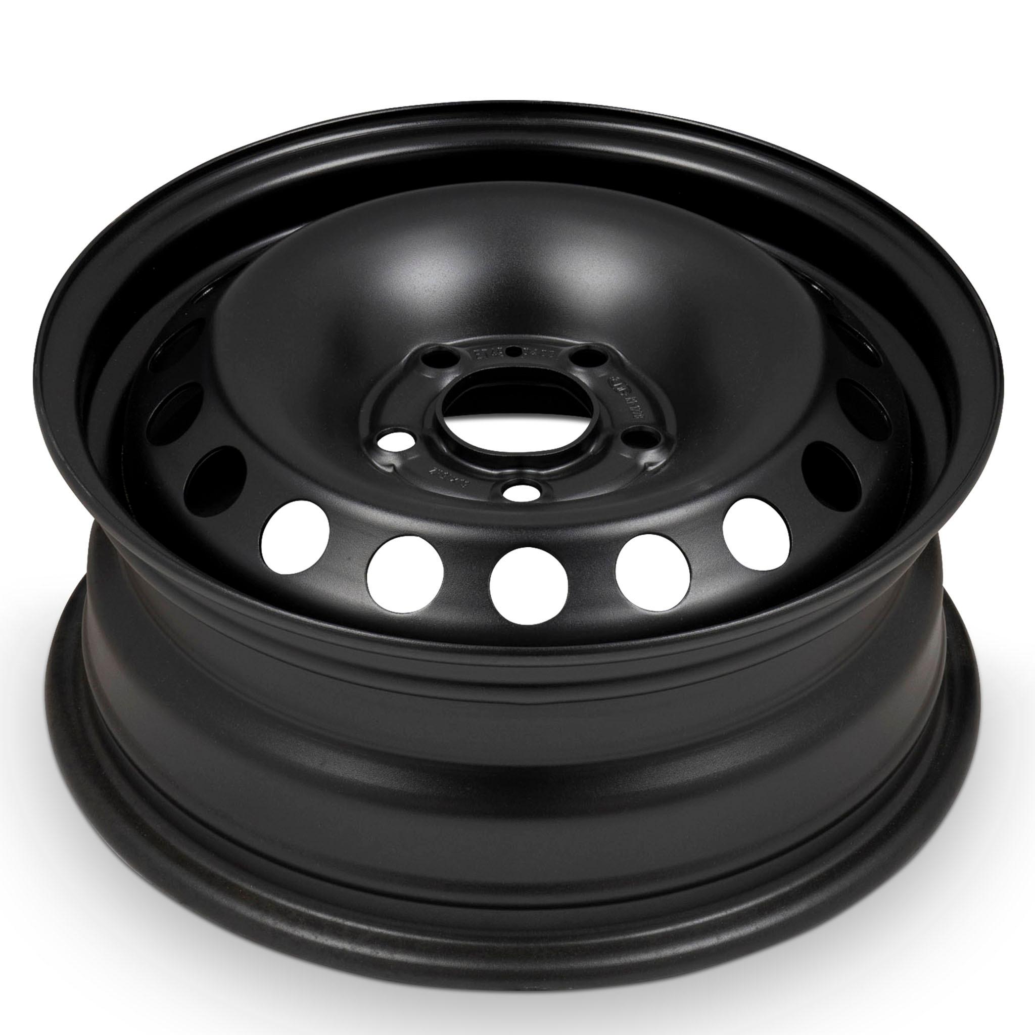 2000-2005 Saturn L Series
15x6 Genuine OEM Steel Wheel / Rim view 3