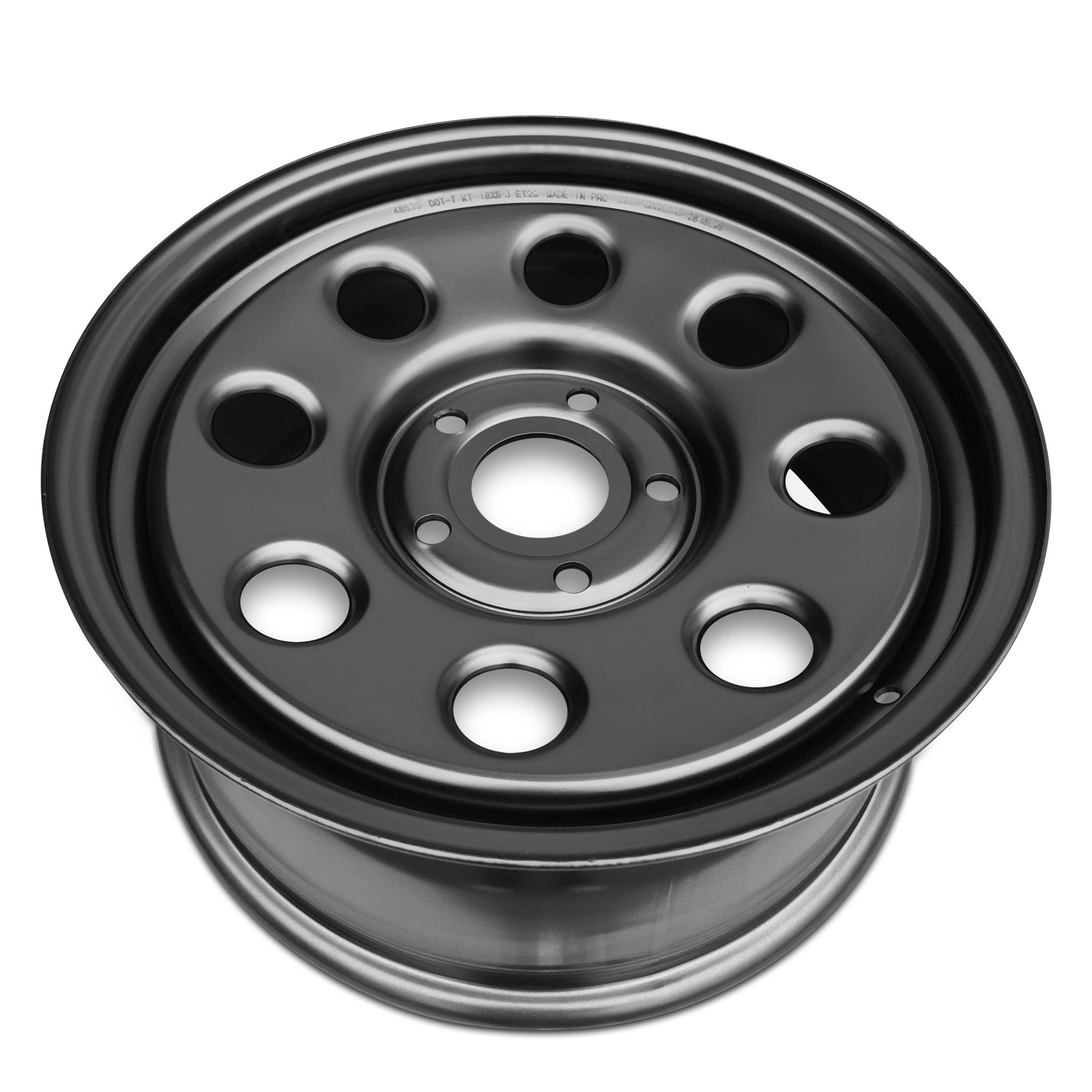 2009-2018 Dodge Ram 1500
18x8 Steel Wheel / Rim view 3