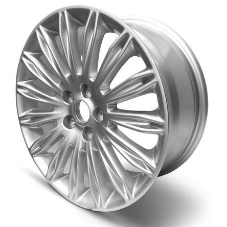 2013-2016 Ford Fusion
17x7.5 Genuine OEM Alloy Wheel / Rim view 2