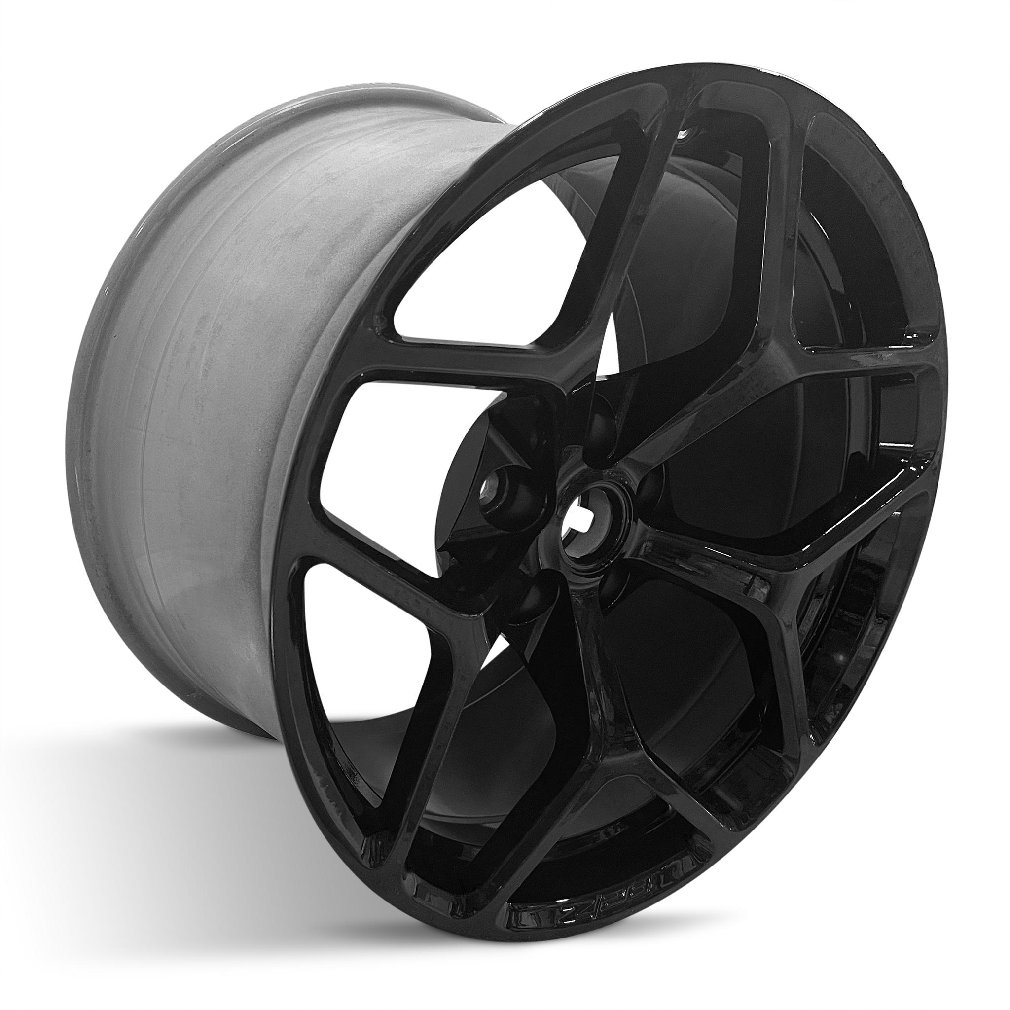 2014-2015 Chevrolet Camaro
19x11.5 OEM Alloy Wheel / Rim view 2