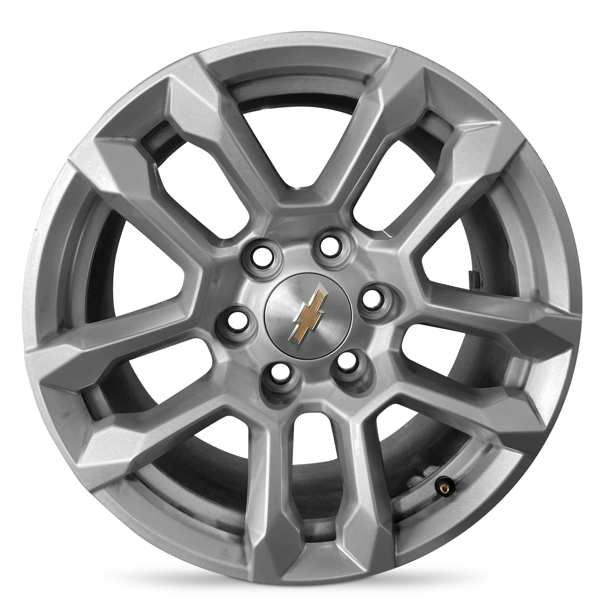 2024-2025 Chevrolet Colorado
18x8.5 Genuine OEM Alloy Wheel / Rim