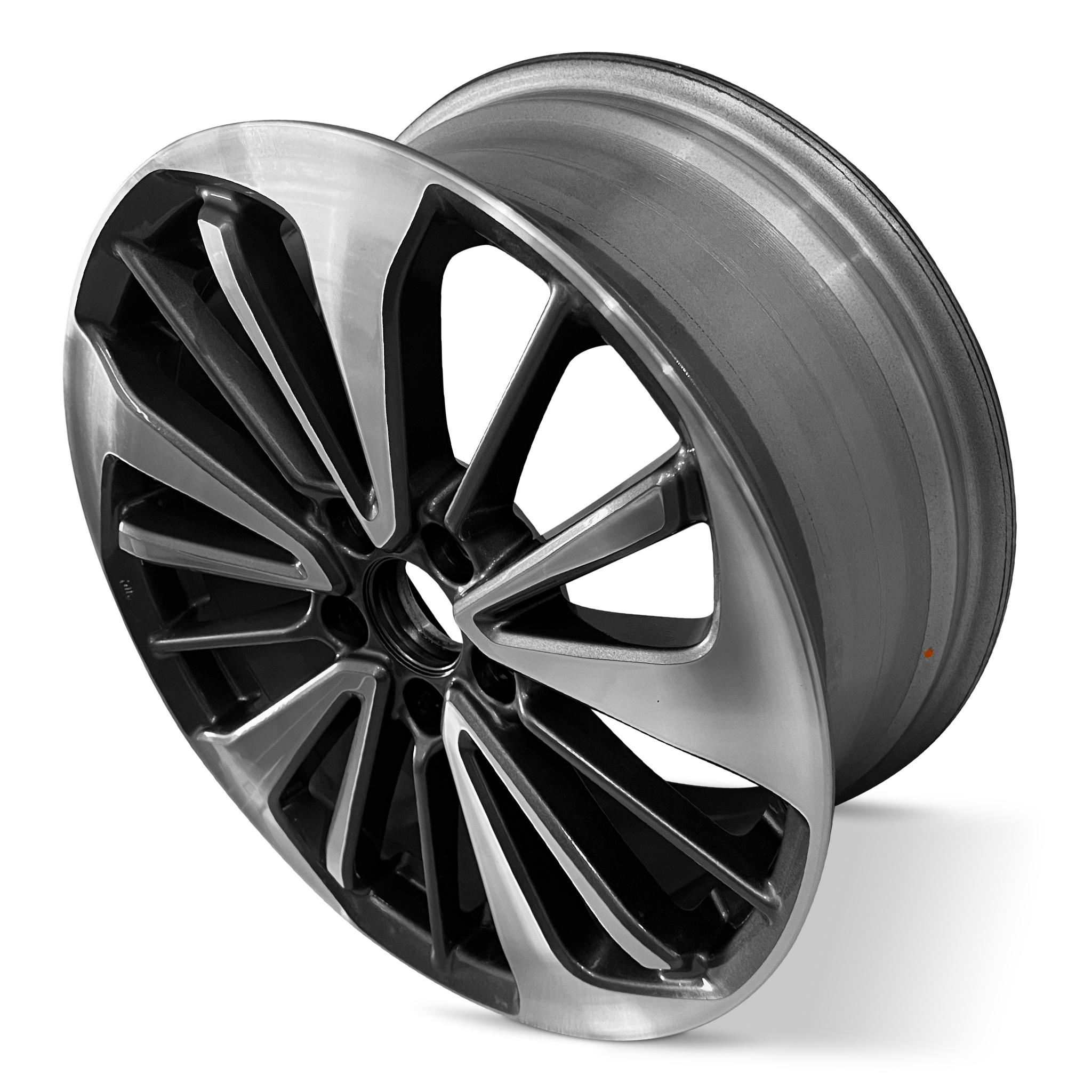 2016-2018 Acura RDX
18x7.5 Genuine OEM Alloy Wheel / Rim view 3