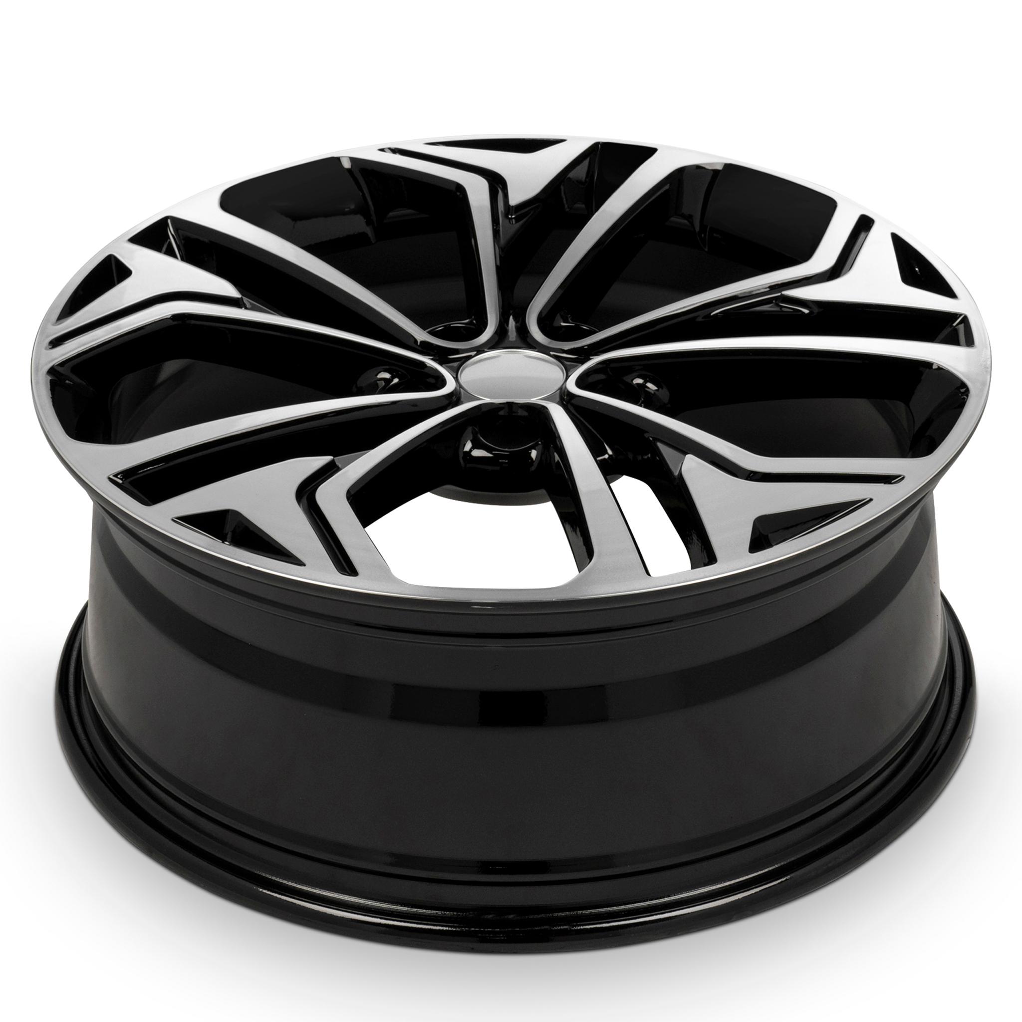 2019-2020 Hyundai Santa Fe
19x7.5 OEM Alloy Wheel / Rim view 3