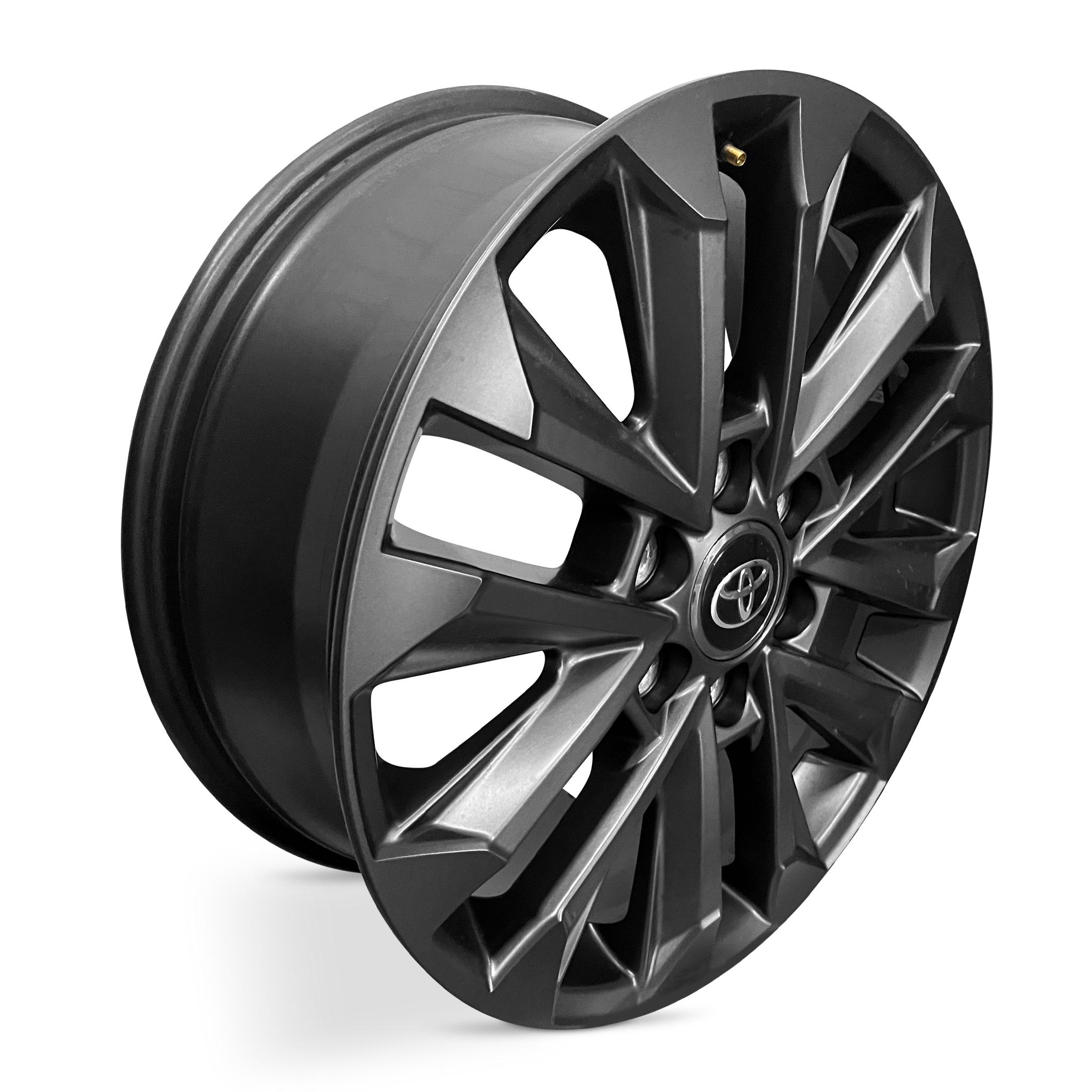 2024-2026 Toyota Land Cruiser 20x7.5 Genuine OEM Alloy Wheel / Rim view 3