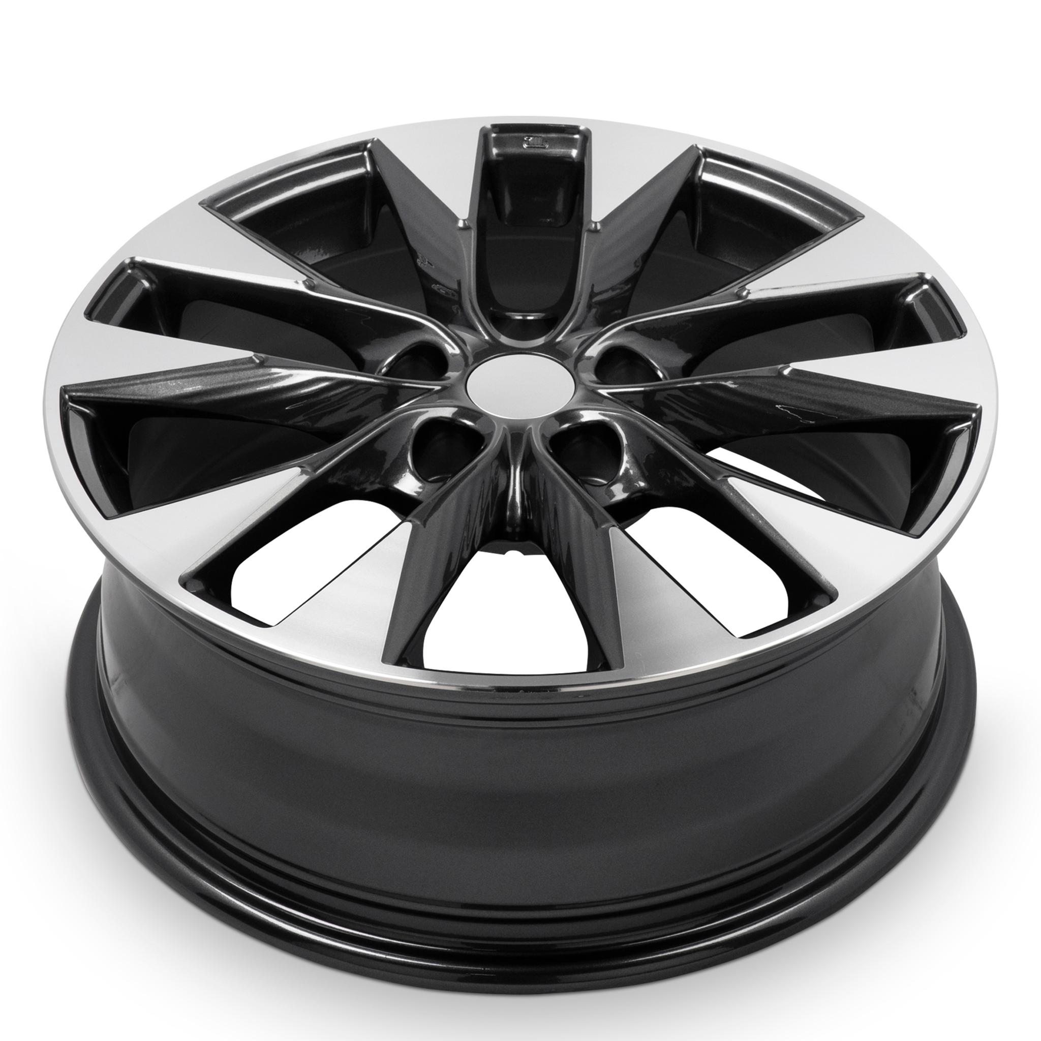2015 17x6.5 Nissan Sentra Alloy Wheel Rim view 3