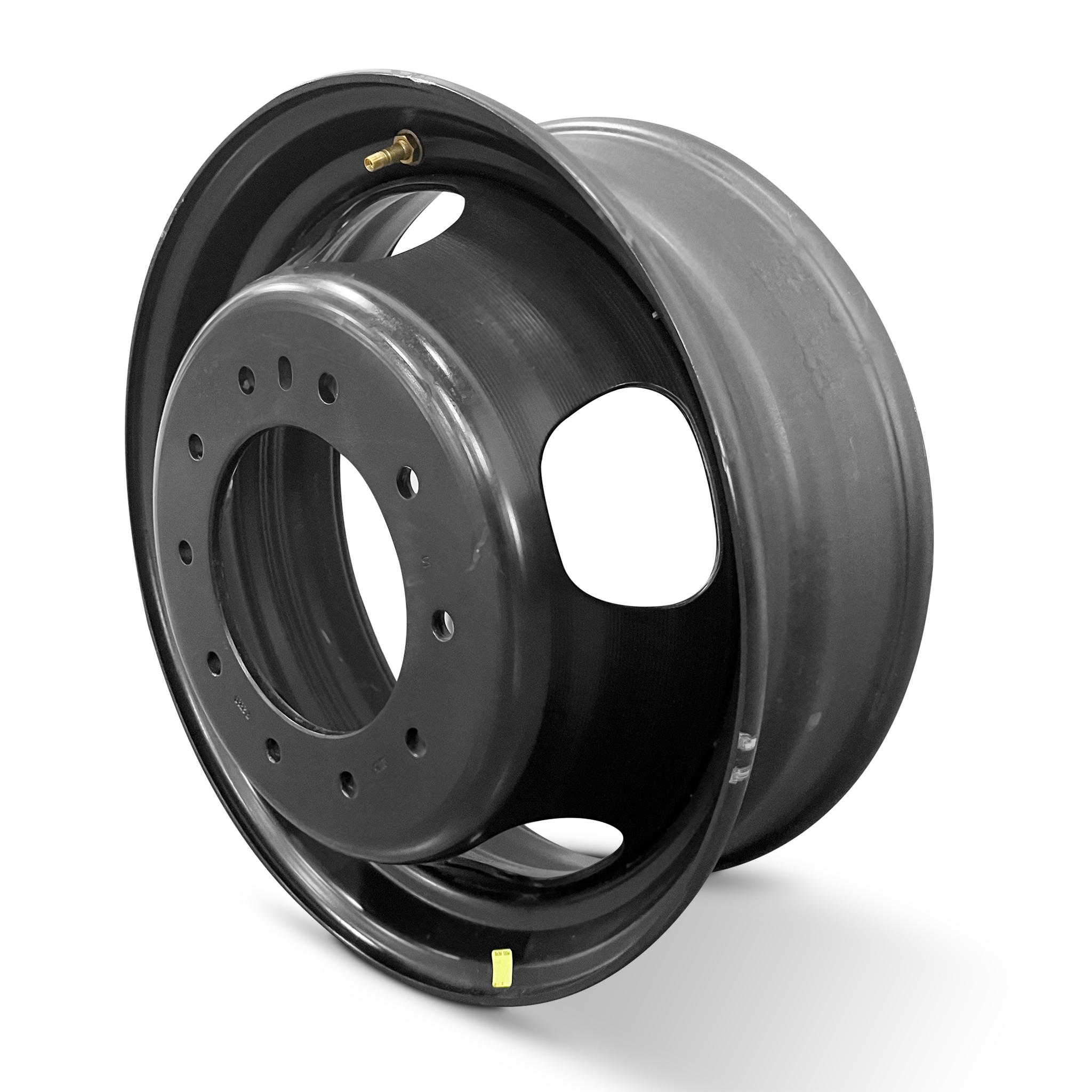 2021-2026 Dodge Ram 5500
19.5x6 Genuine OEM Steel Wheel / Rim view 3