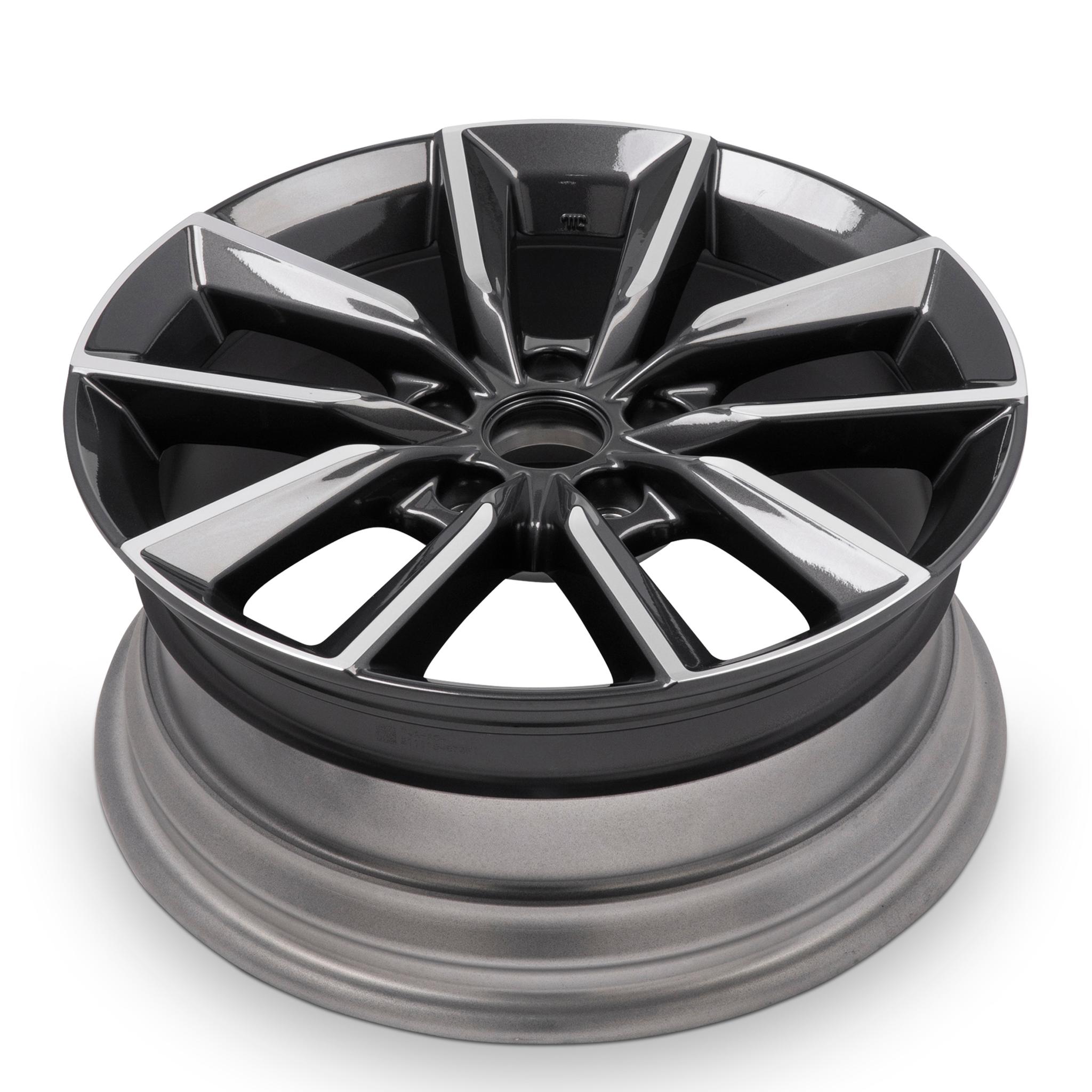 2021-2022 Honda Accord
17x7.5 Genuine OEM Alloy Wheel / Rim view 3