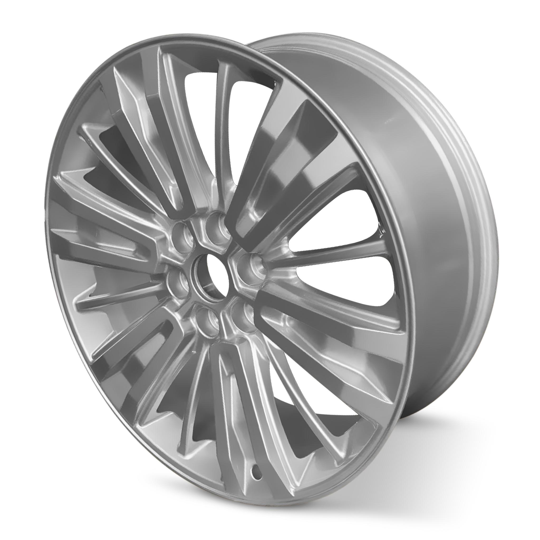 2024-2025 Ford F-150
22x8.5 Alloy Wheel / Rim view 2
