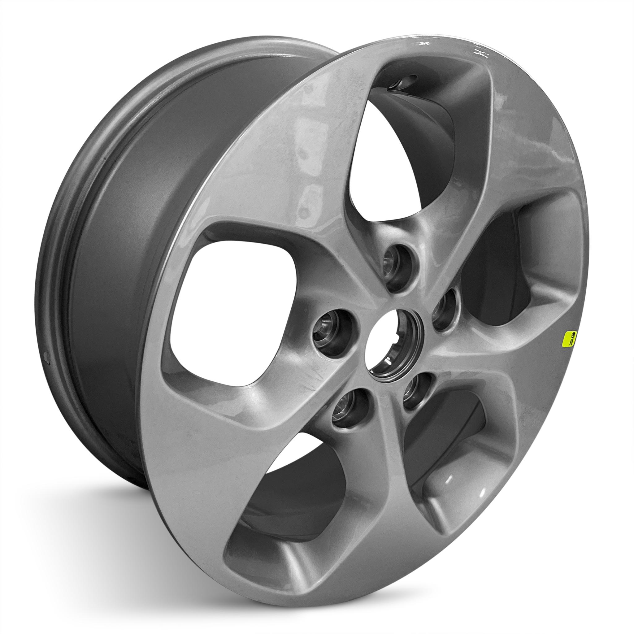 2017-2020 17x7 Chrysler Pacifica Genuine OEM Alloy Wheel / Rim view 2