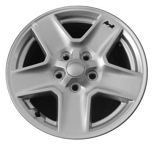 2020-2023 Jeep Gladiator
17x7.5 OEM Alloy Wheel / Rim