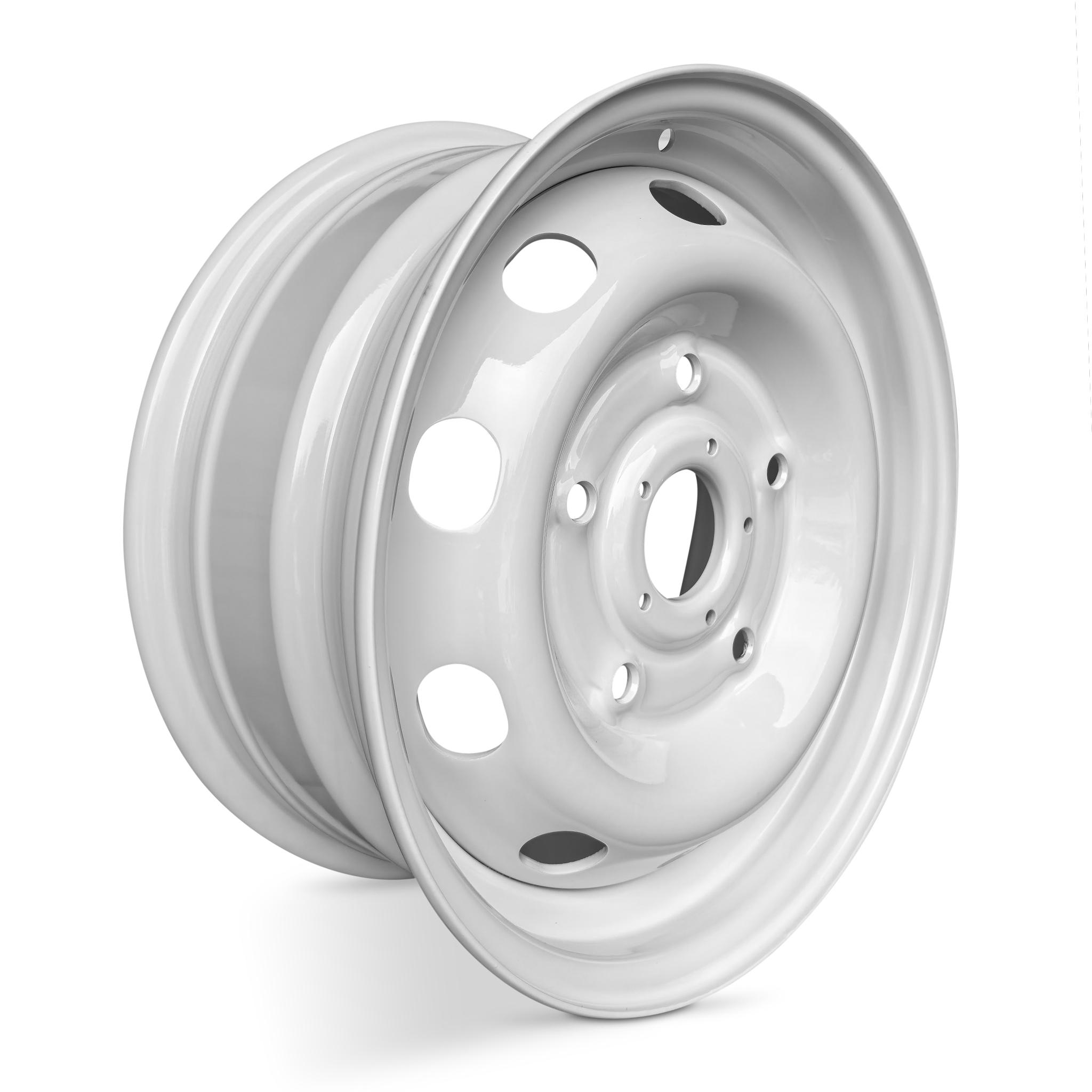2015-2026 Ford Transit Van
16x6.5 Steel Wheel / Rim view 2