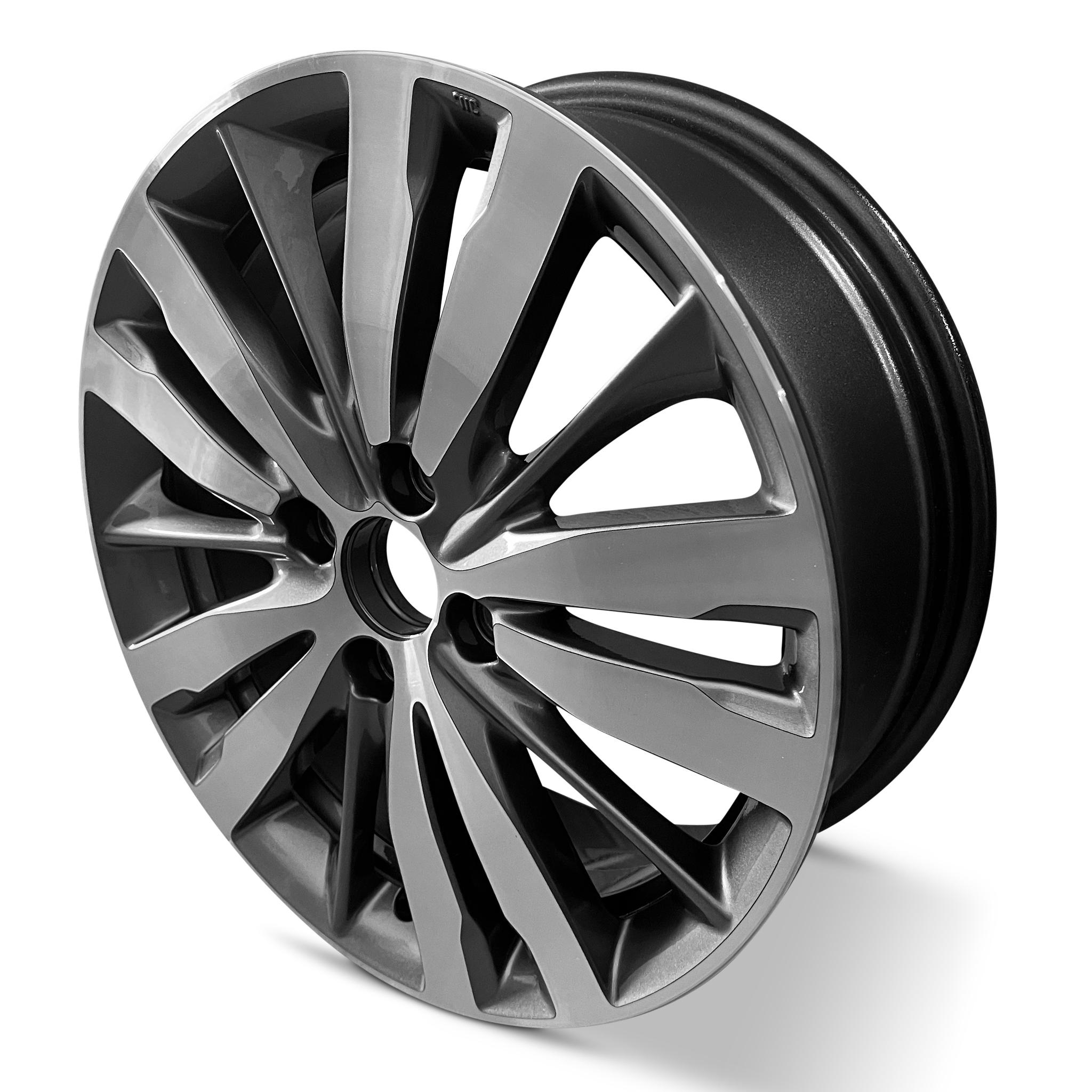 2015-2020 Honda Fit
16x6 Genuine OEM Alloy Wheel / Rim view 3