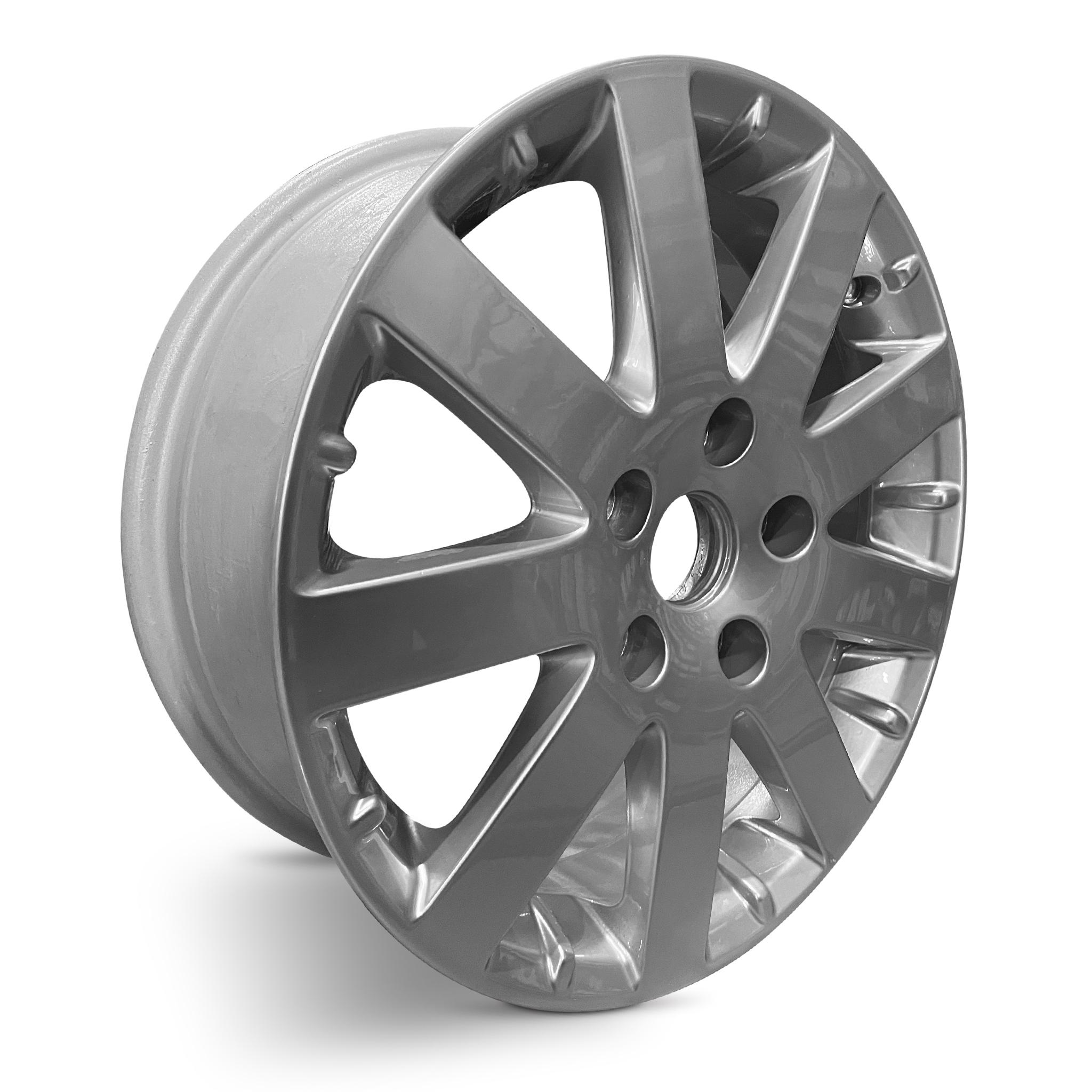 2011-2016 Chrysler Town & Country
17x7.5 Genuine OEM Alloy Wheel / Rim view 3
