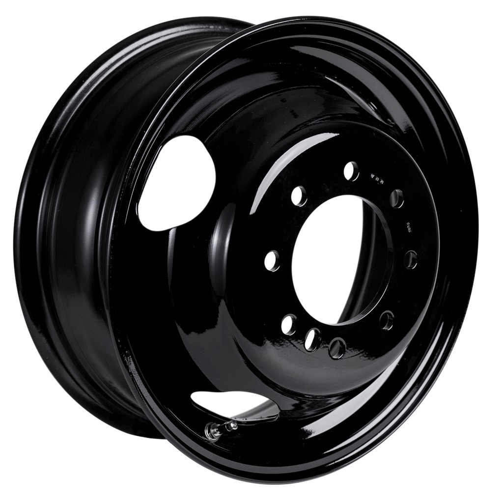 Road Ready Steel Trailer Wheel 16x6, 8-165.1, Max Load 3860lb