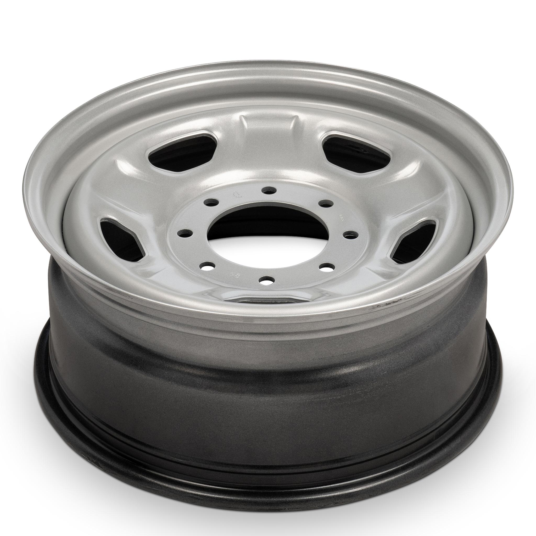 2011-2026 Ford F-250
18x8 Genuine OEM Steel Wheel / Rim view 3