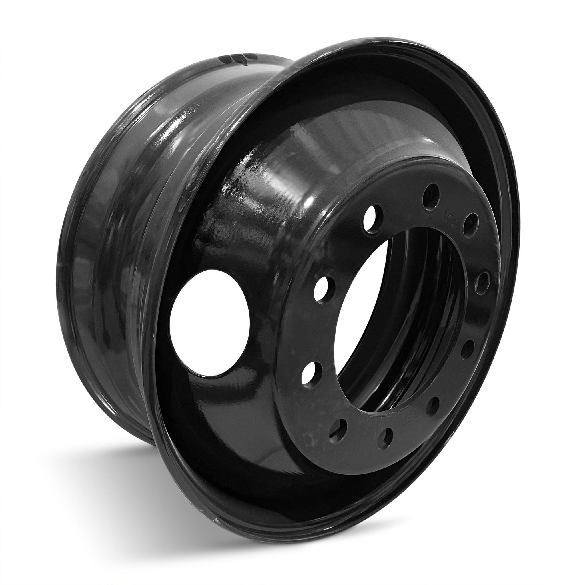 Genuine OEM Steel Trailer Wheel 22.5x8.25, 10-285, Load 7400lb view 2