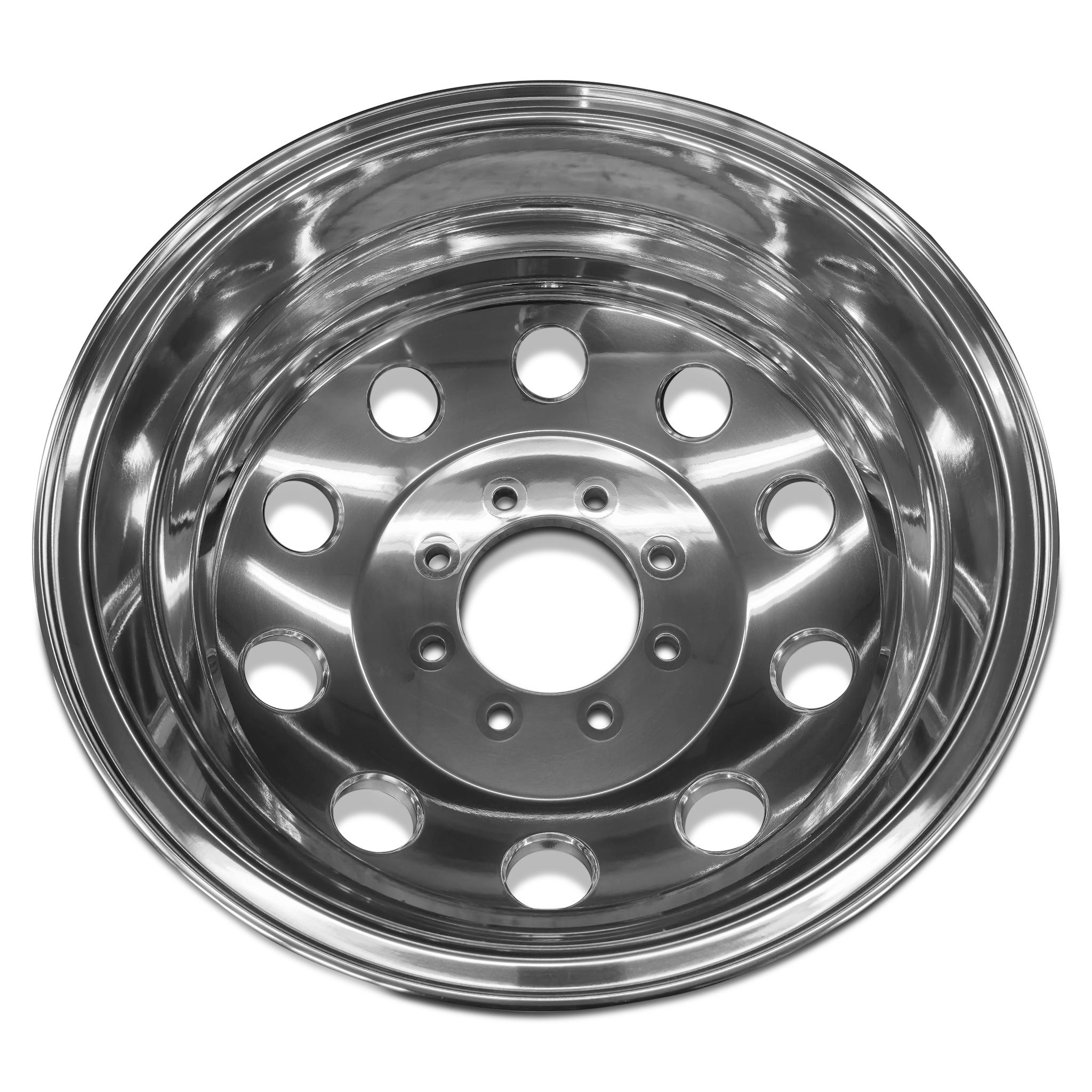 2011-2018 Dodge Ram 3500
17x6 Alloy Wheel / Rim view 2