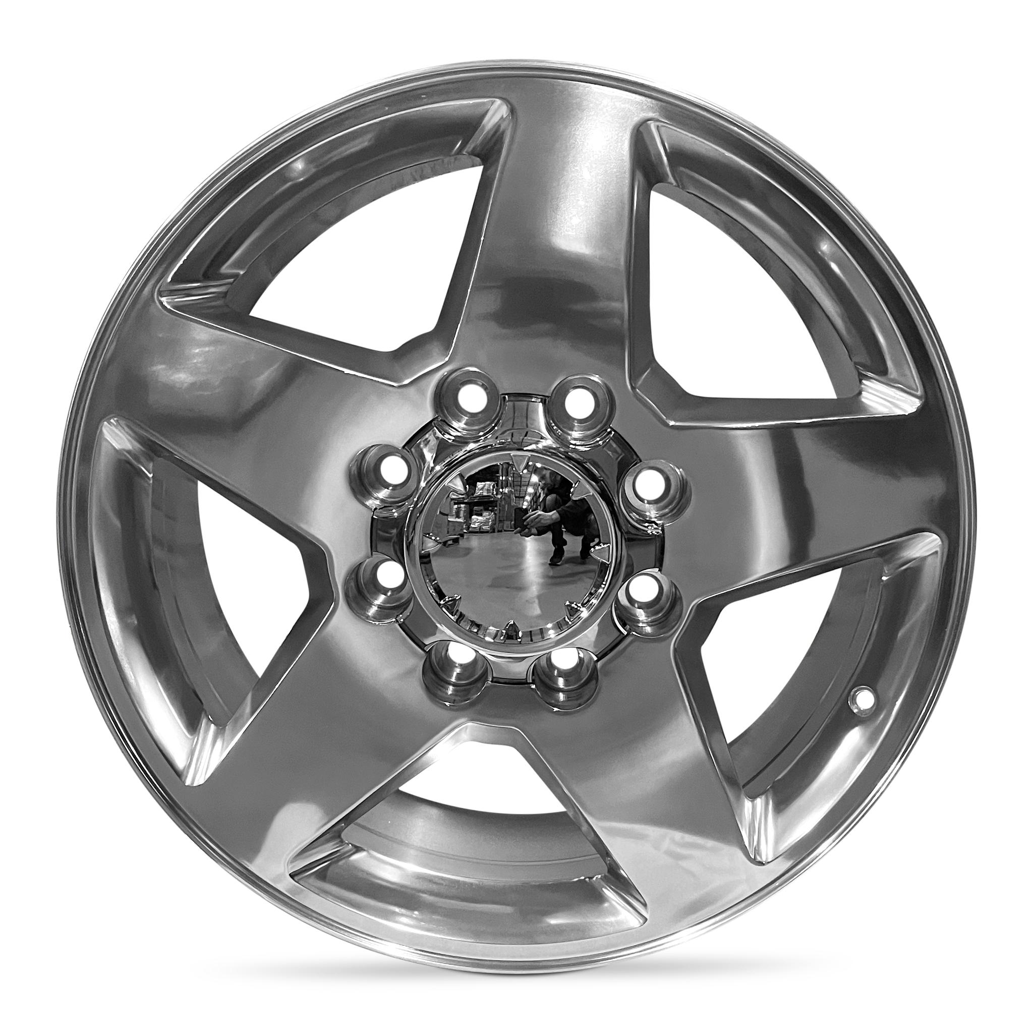 2011-2015 20x8.5 GMC Sierra 3500 Alloy Wheel / Rim
