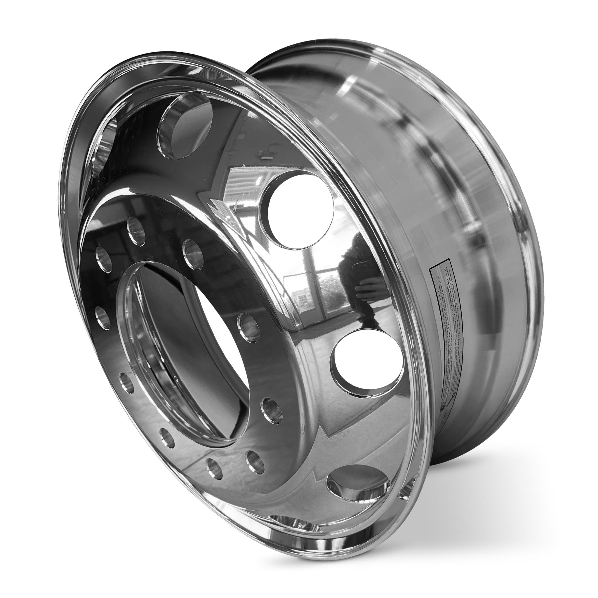 Road Ready Alloy Trailer Wheel 22.5x8.25, 10x285.7, Max Load 7400lb view 3