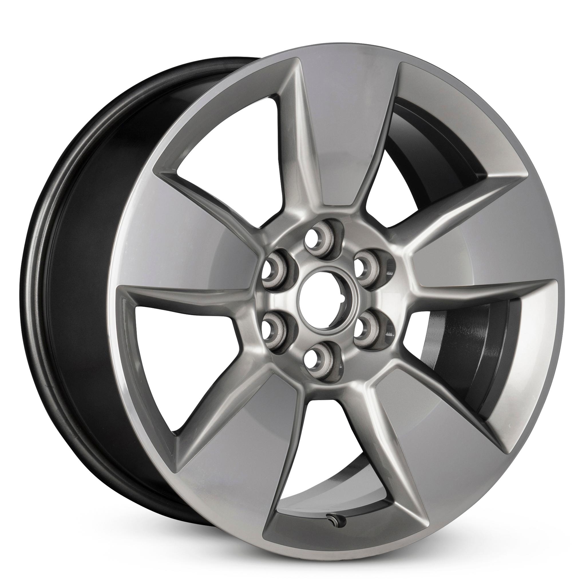 2015-2020 Chevrolet Colorado
18x8.5 Genuine OEM Alloy Wheel / Rim view 2