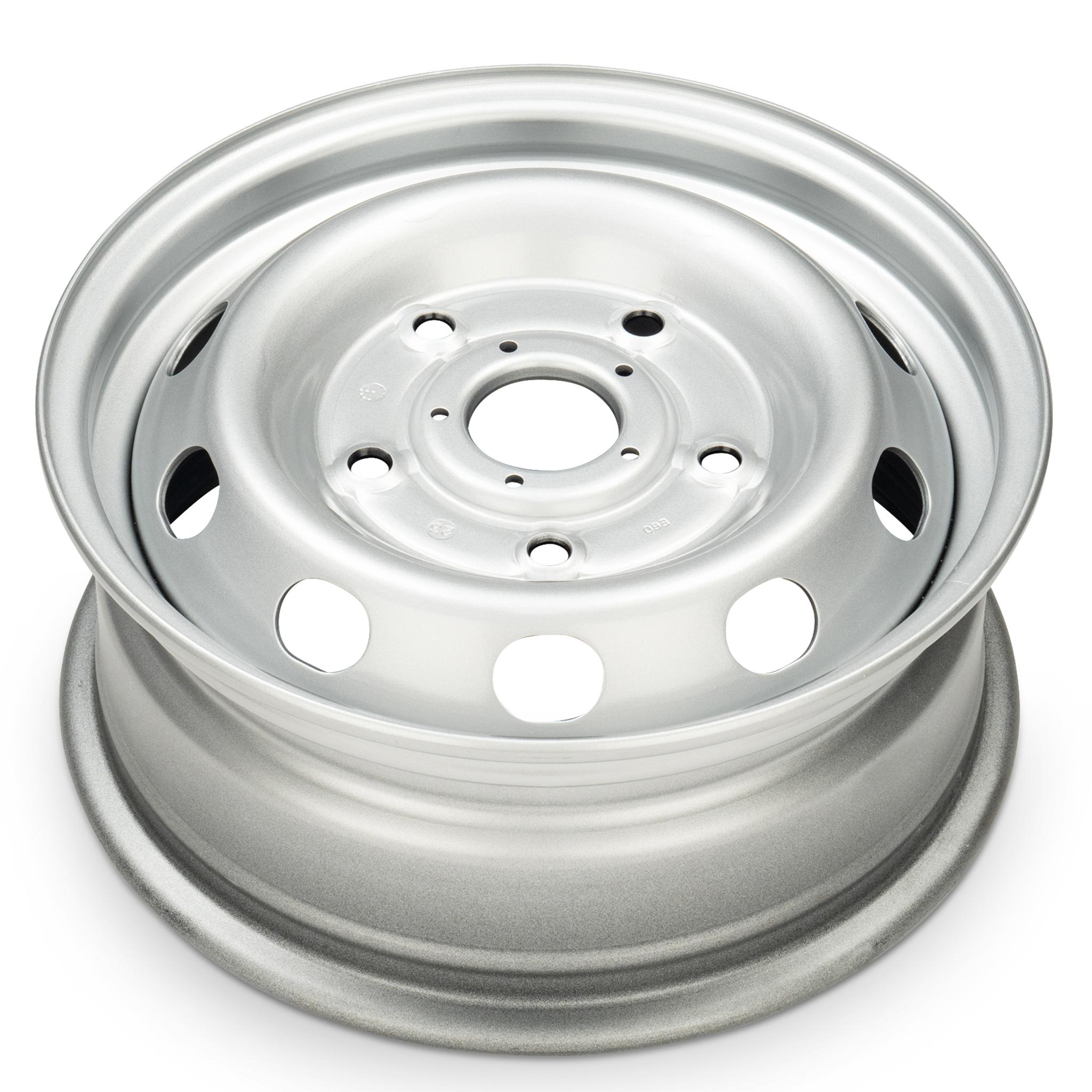 2015-2026 Ford Transit 150 16x6.5 Steel Wheel / Rim view 3
