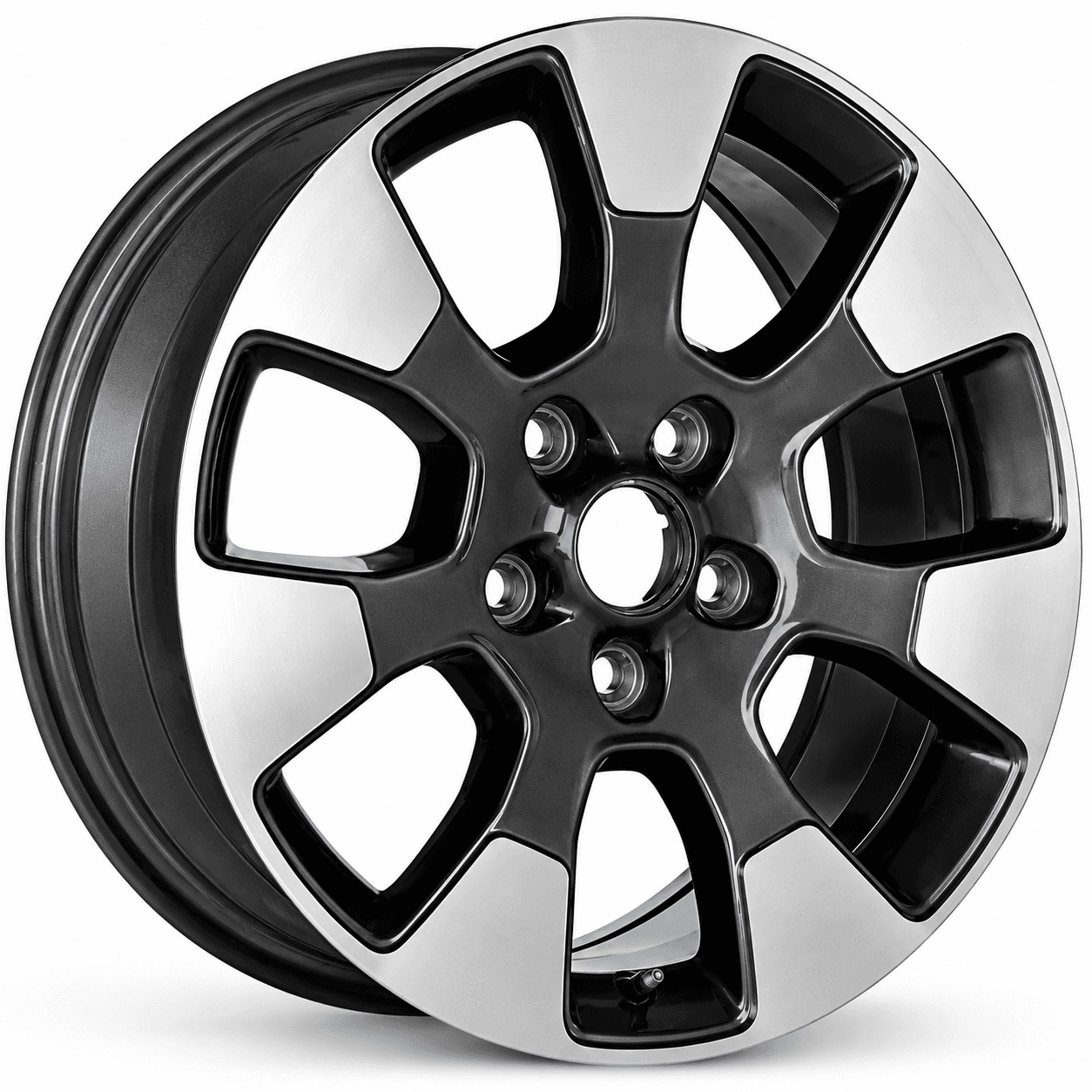 2018-2023 18x7.5 Jeep Wrangler Genuine OEM Alloy Wheel / Rim view 2