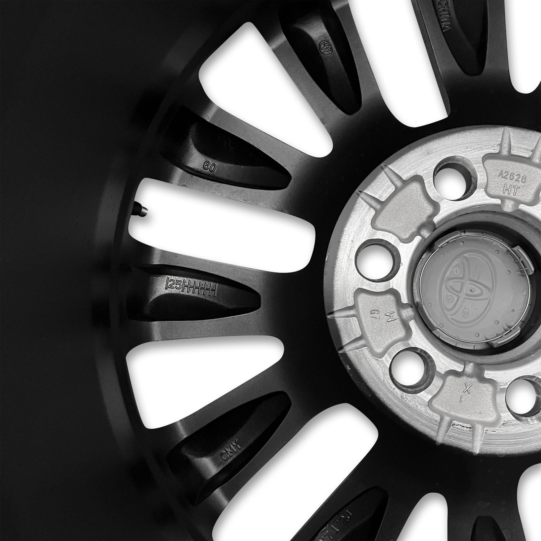 2024-2026 Toyota Land Cruiser 20x7.5 Genuine OEM Alloy Wheel / Rim view 4